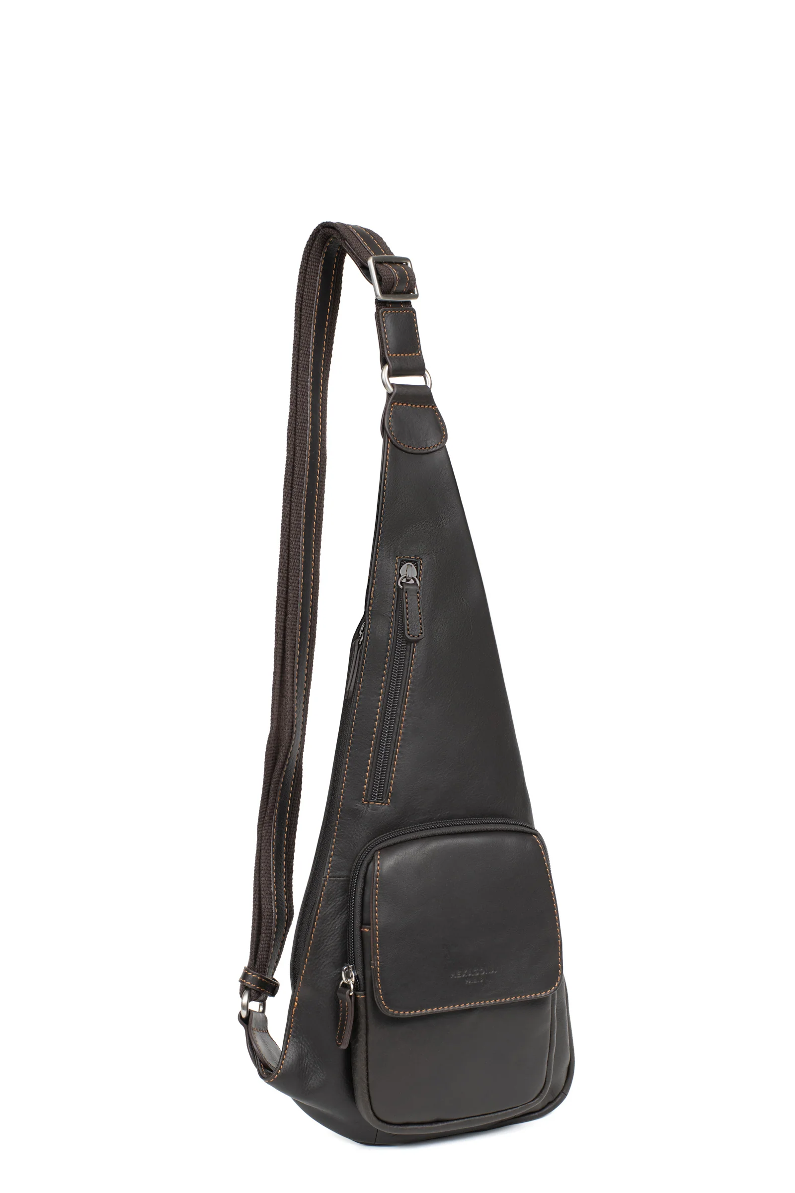 Sac monobretelle - Cuir - Image 3