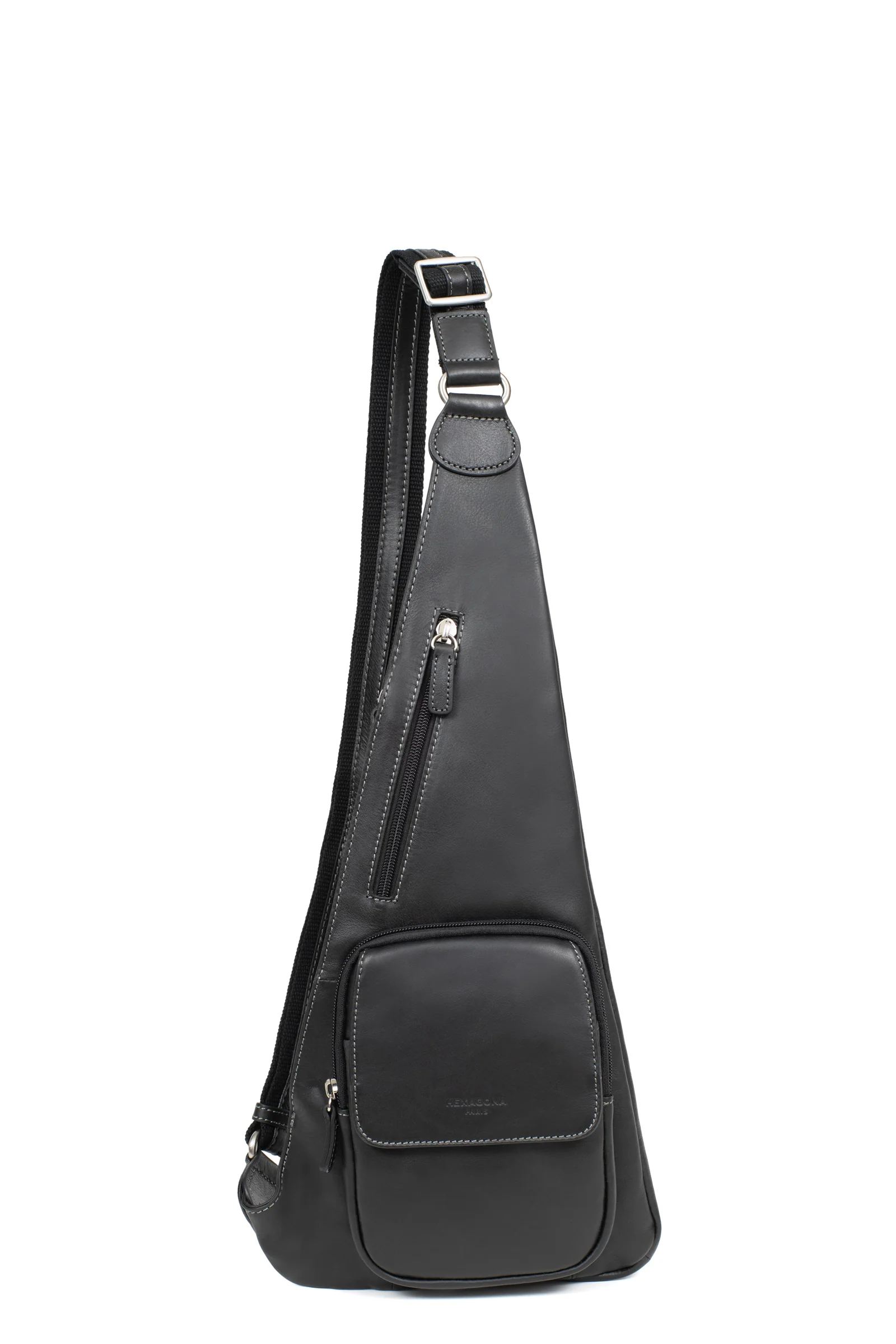 Sac monobretelle - Cuir - Image 7