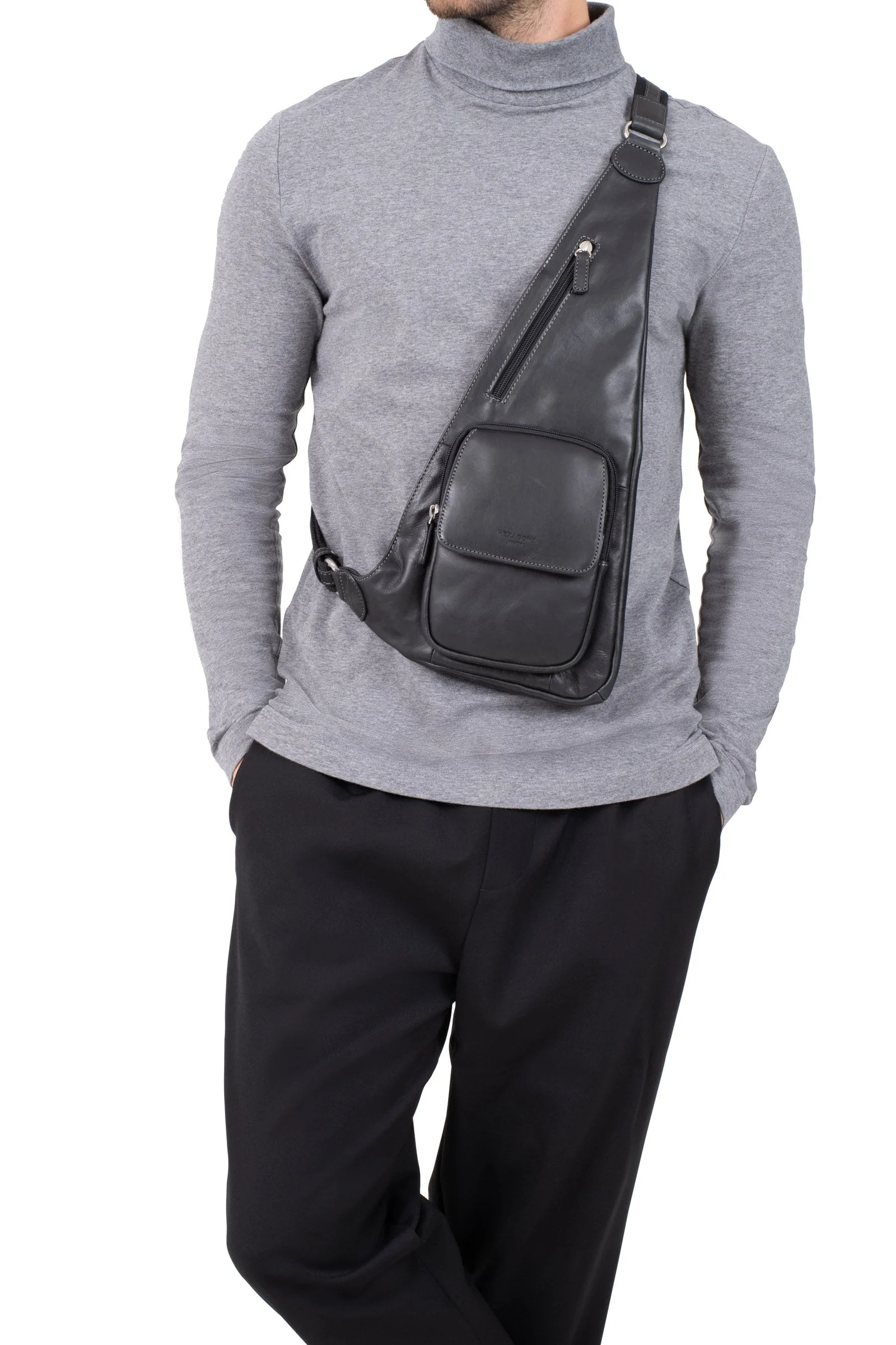 Sac monobretelle - Cuir - Image 8