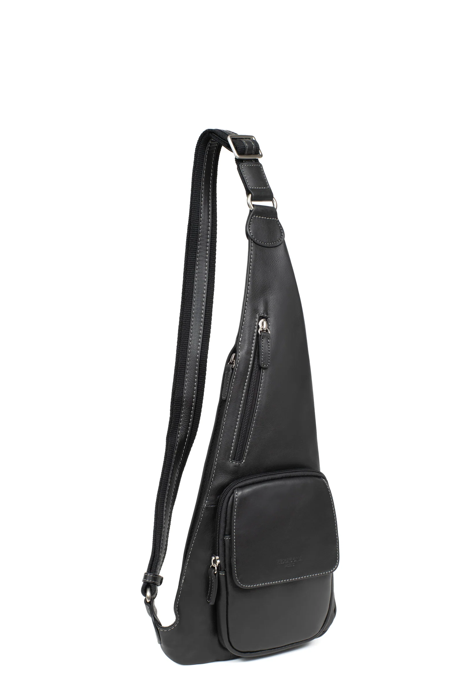 Sac monobretelle - Cuir - Image 9