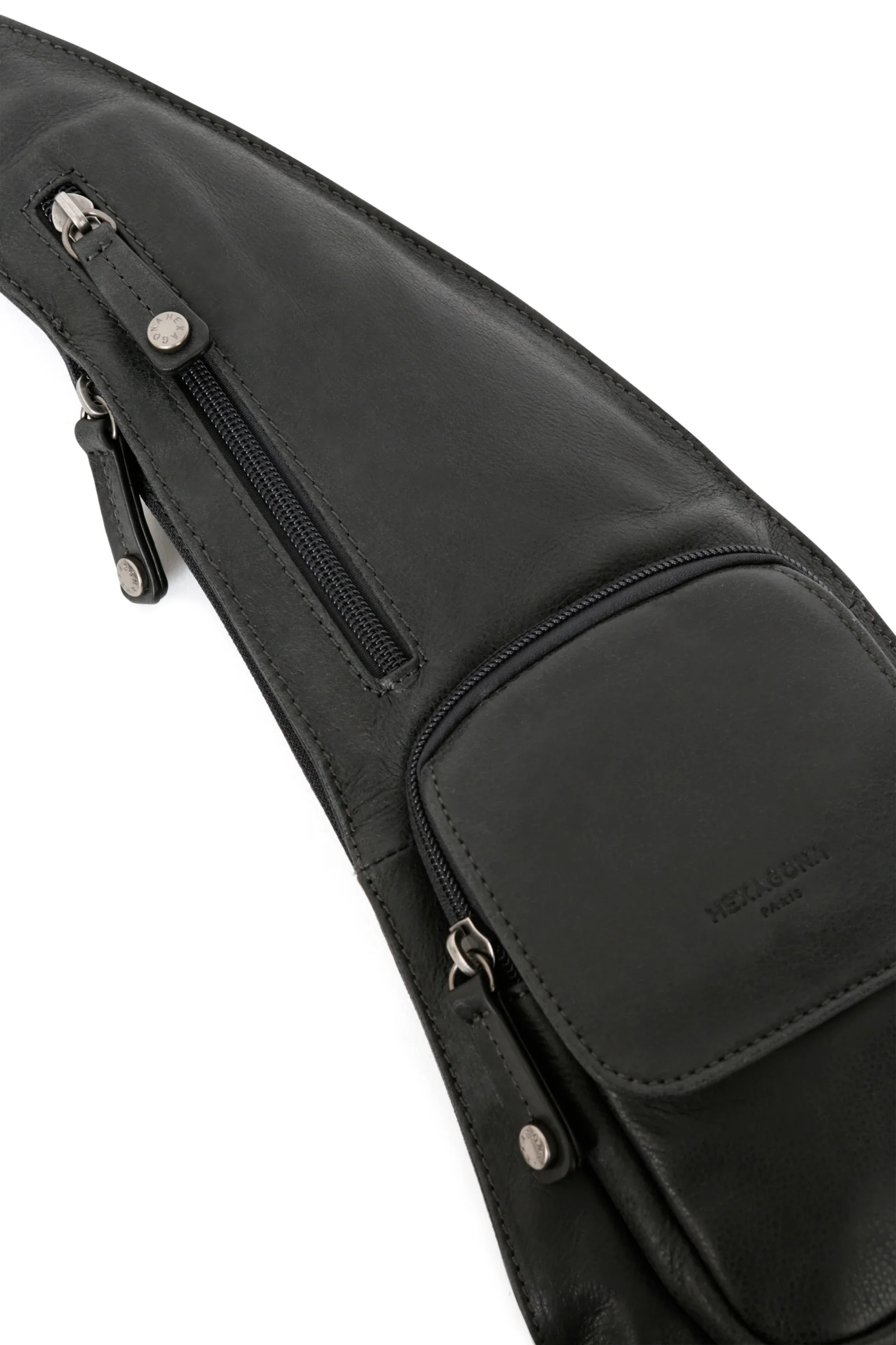 Sac monobretelle - Cuir - Image 11