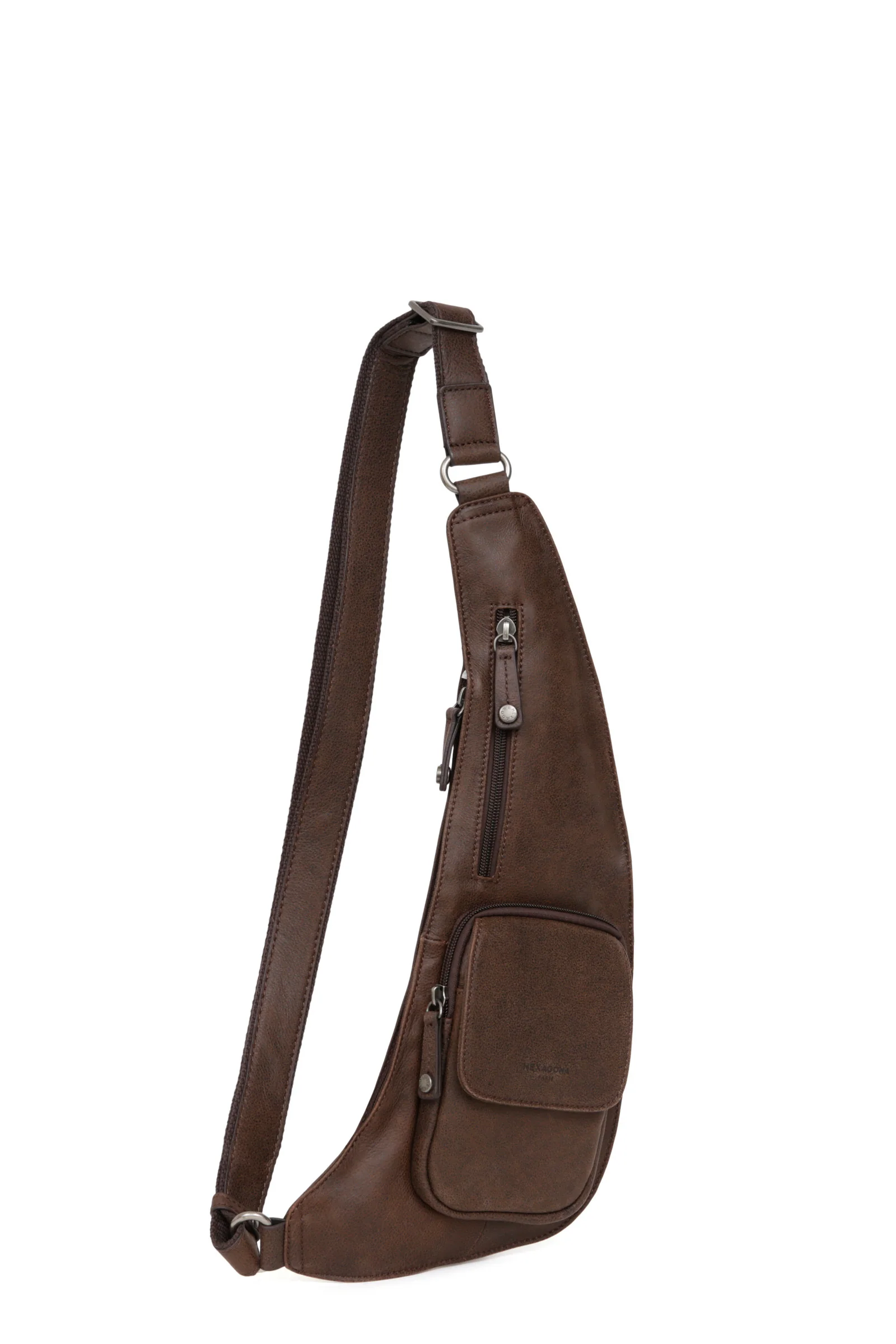 Sac monobretelle - Cuir - Image 3