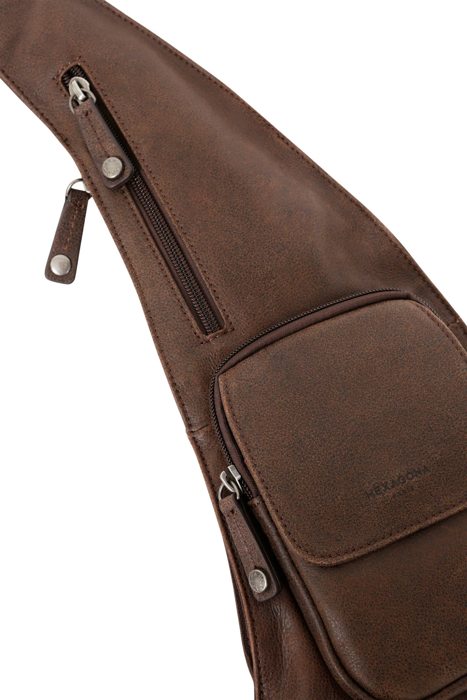 Sac monobretelle - Cuir - Image 5