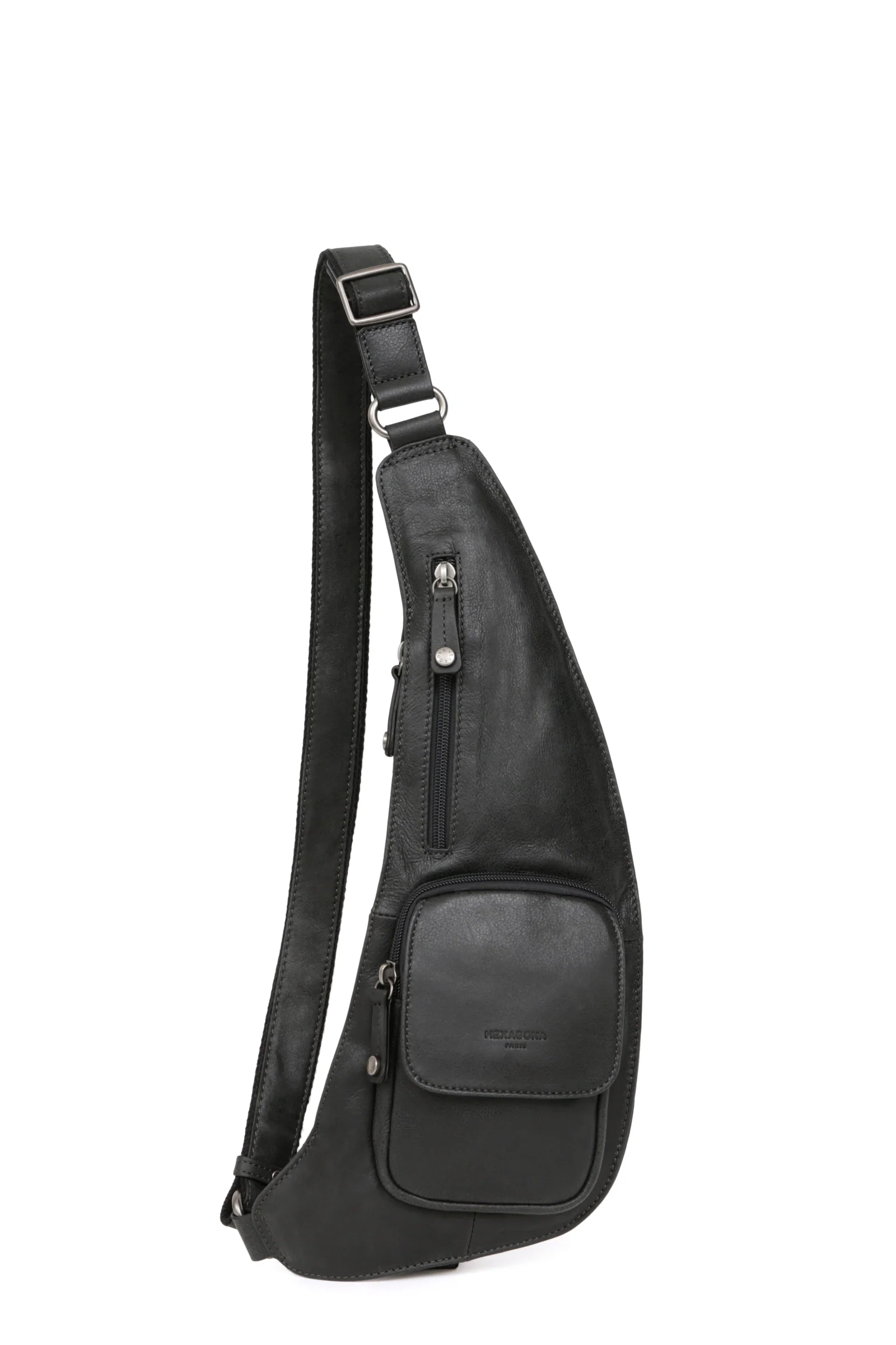 Sac monobretelle - Cuir - Image 7