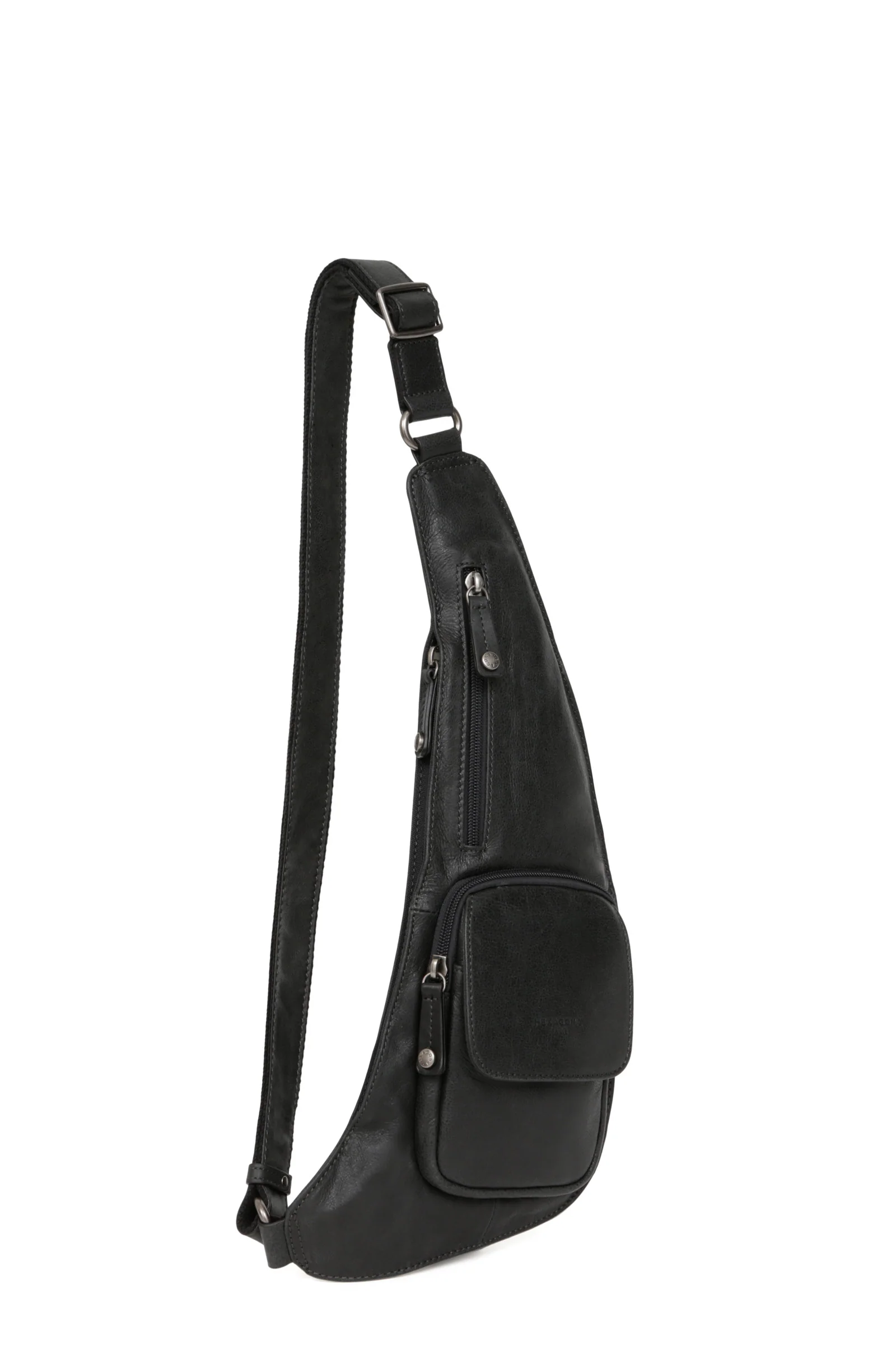 Sac monobretelle - Cuir - Image 9