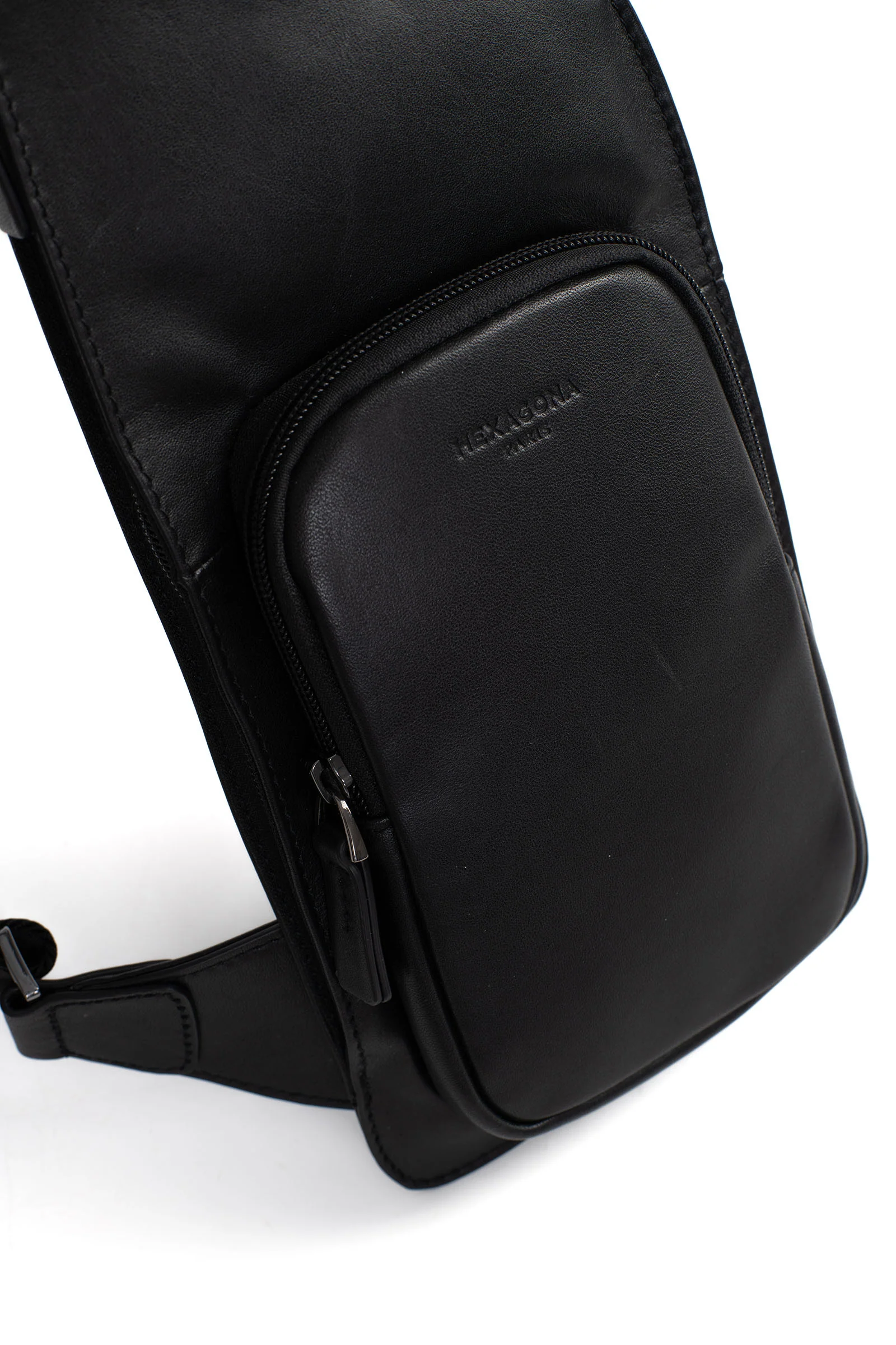 Sac monobretelle - Cuir - Image 5