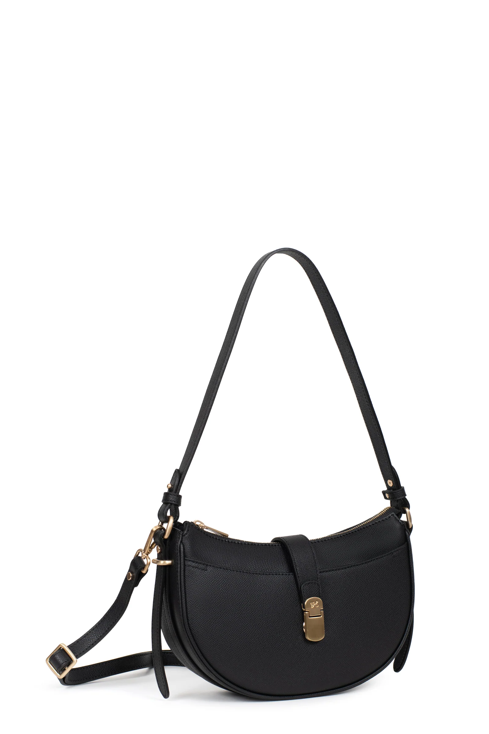 Sac porté épaule 1 anse - Cuir - Image 3