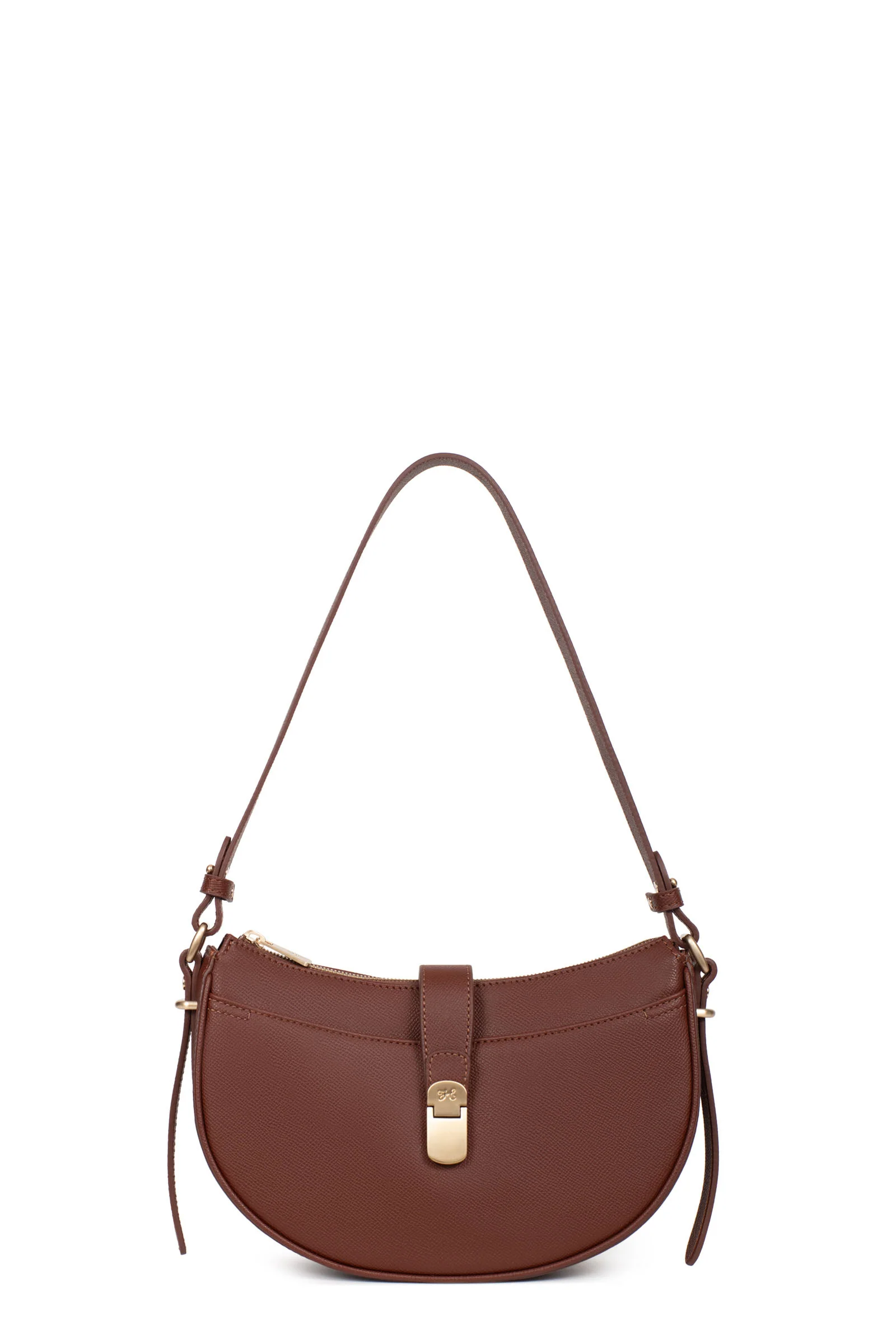 Sac porté épaule 1 anse - Cuir - Image 7