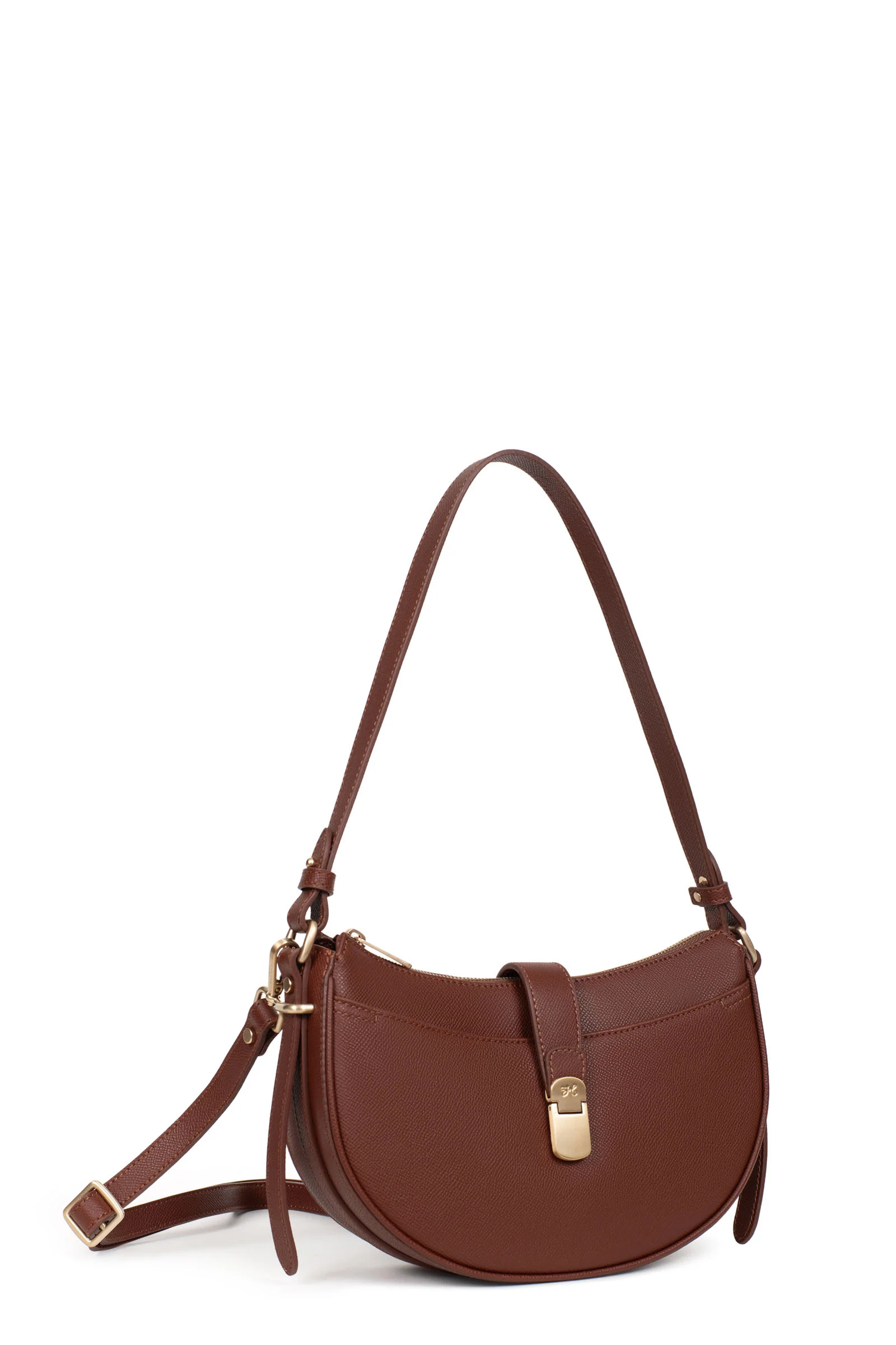 Sac porté épaule 1 anse - Cuir - Image 9