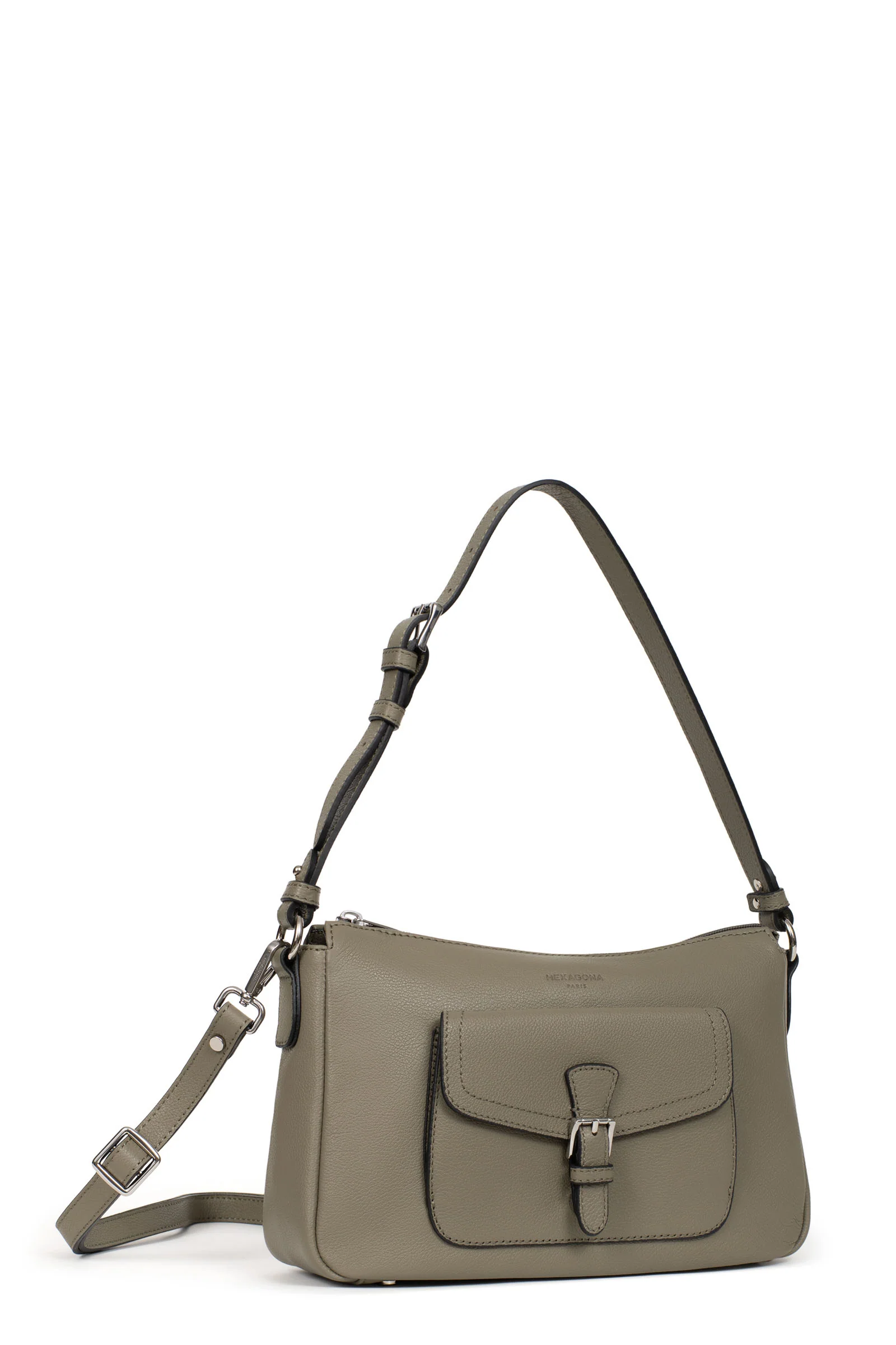 Sac porté épaule 1 anse - Cuir - Image 15