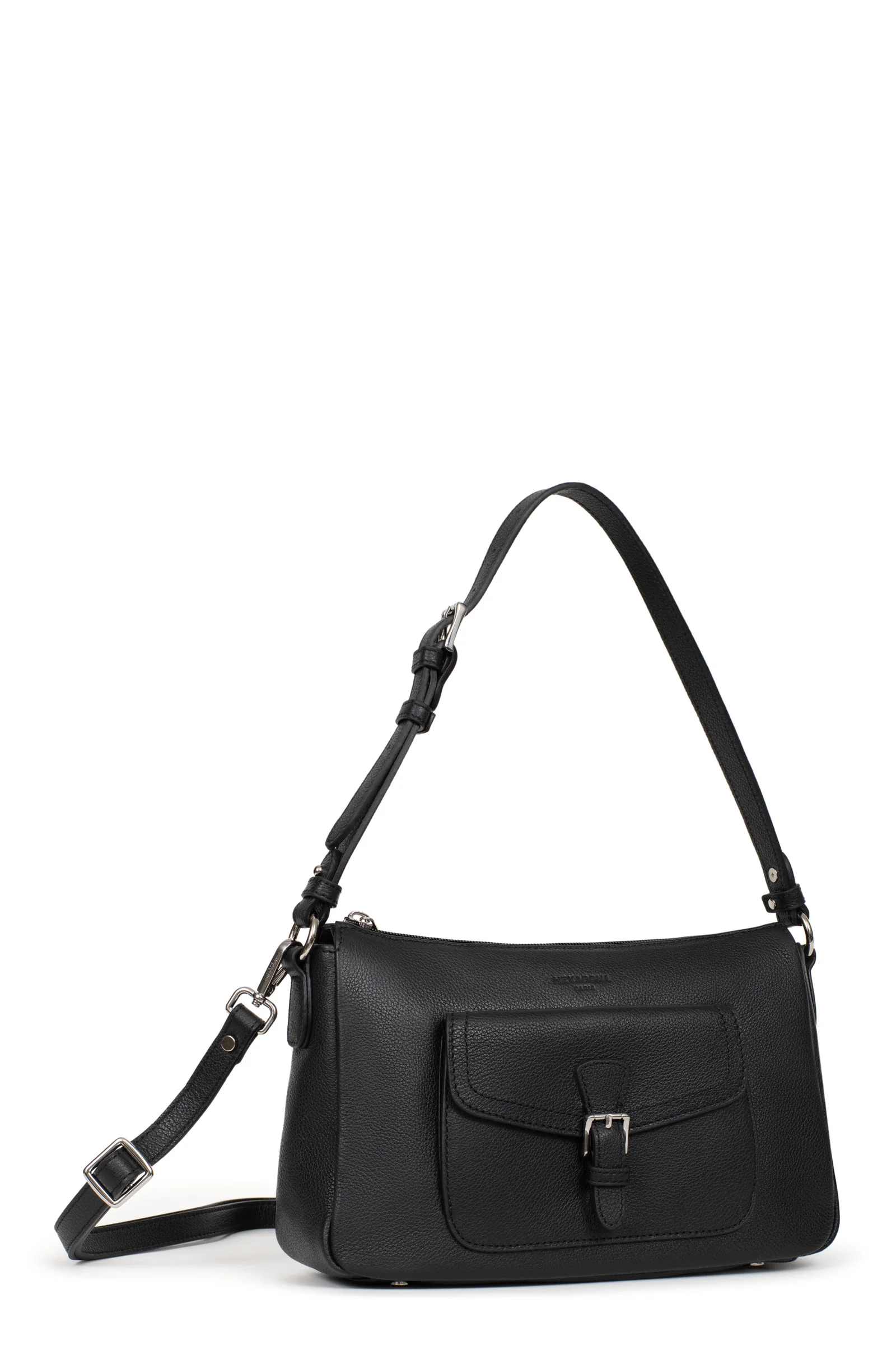 Sac porté épaule 1 anse - Cuir - Image 3
