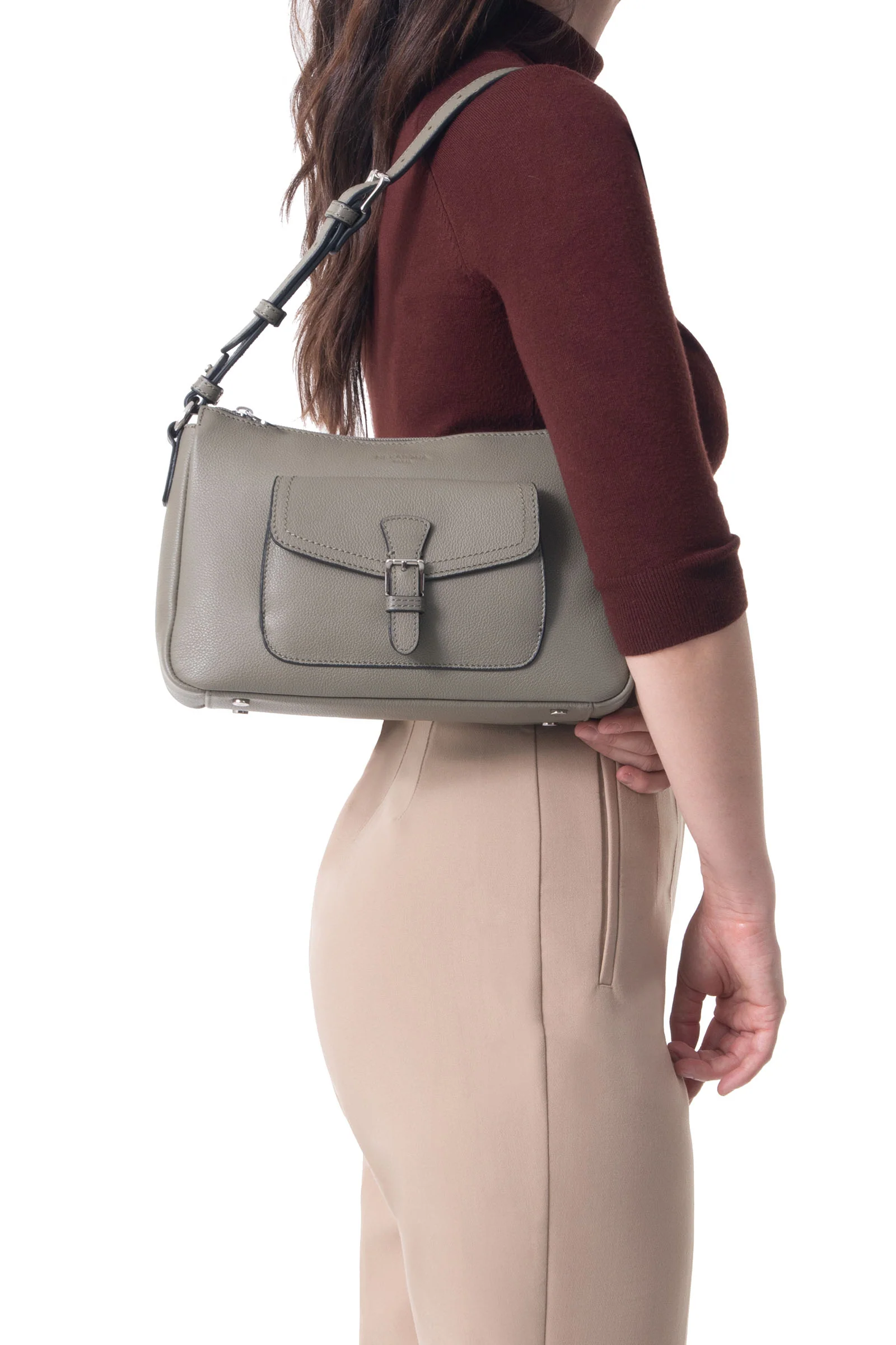 Sac porté épaule 1 anse - Cuir - Image 32