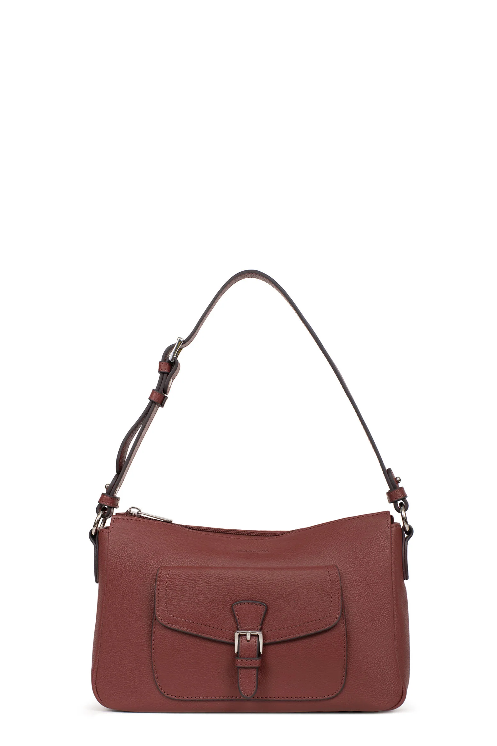 Sac porté épaule 1 anse - Cuir - Image 7