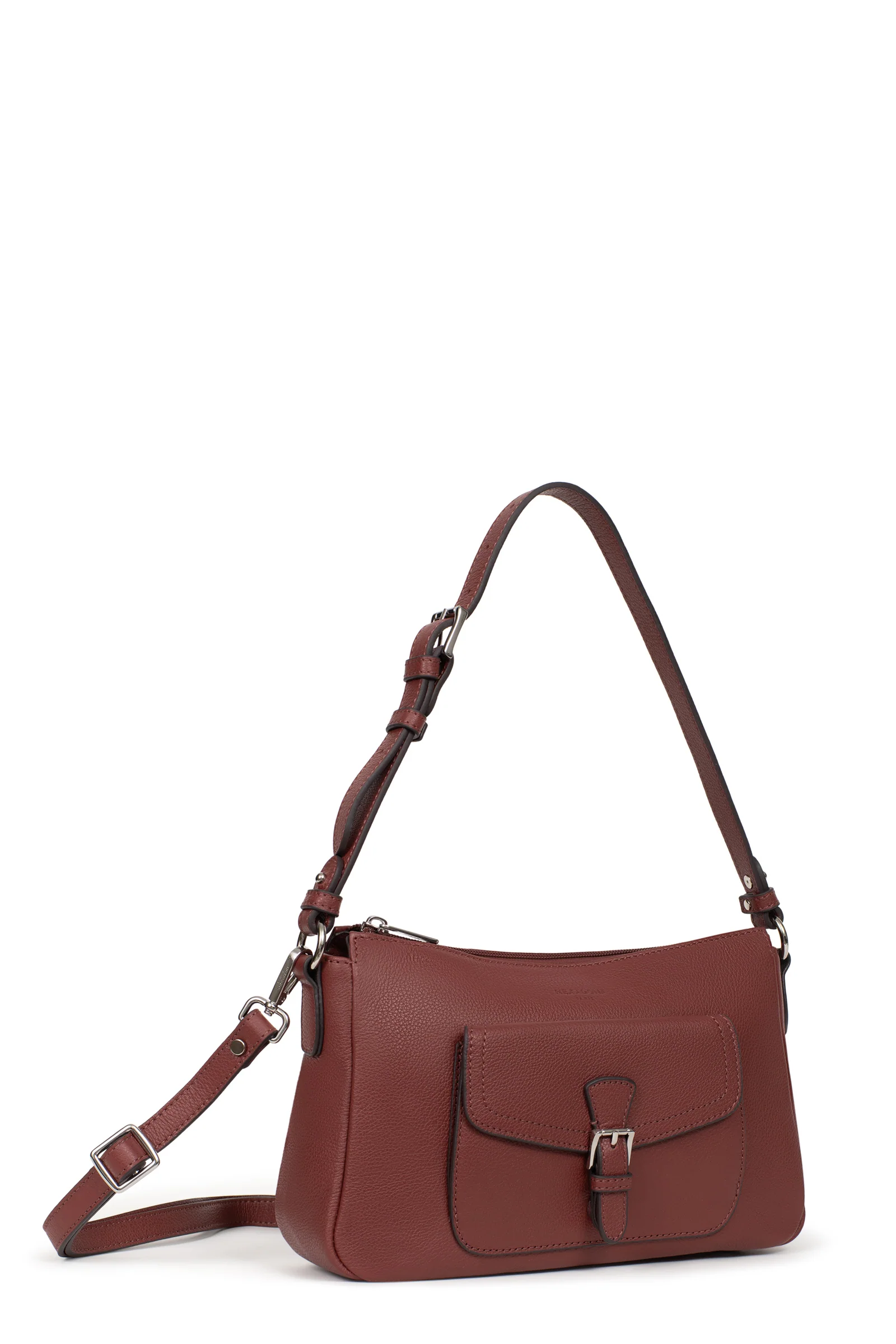 Sac porté épaule 1 anse - Cuir - Image 9