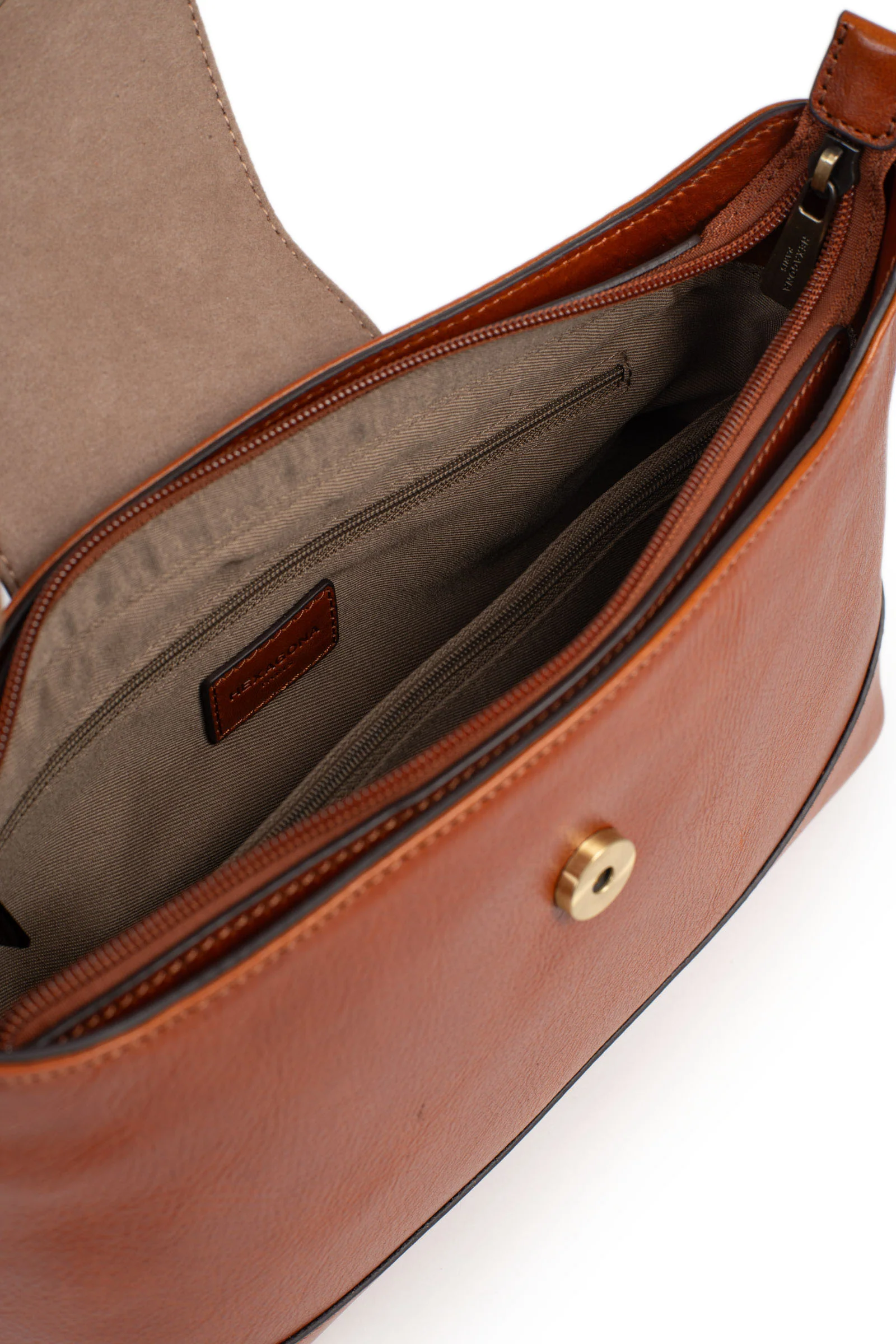 Sac porté épaule 1 anse - Cuir - Image 15
