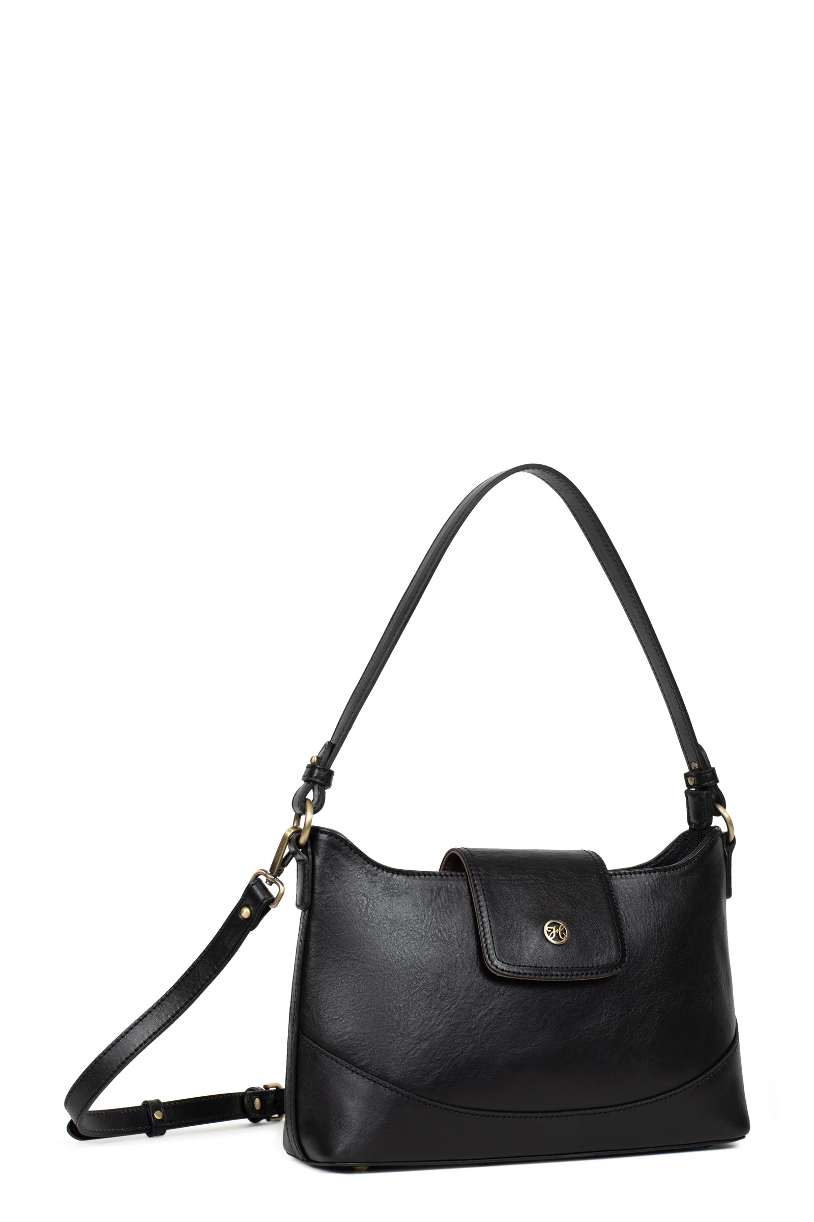 Sac porté épaule 1 anse - Cuir - Image 2