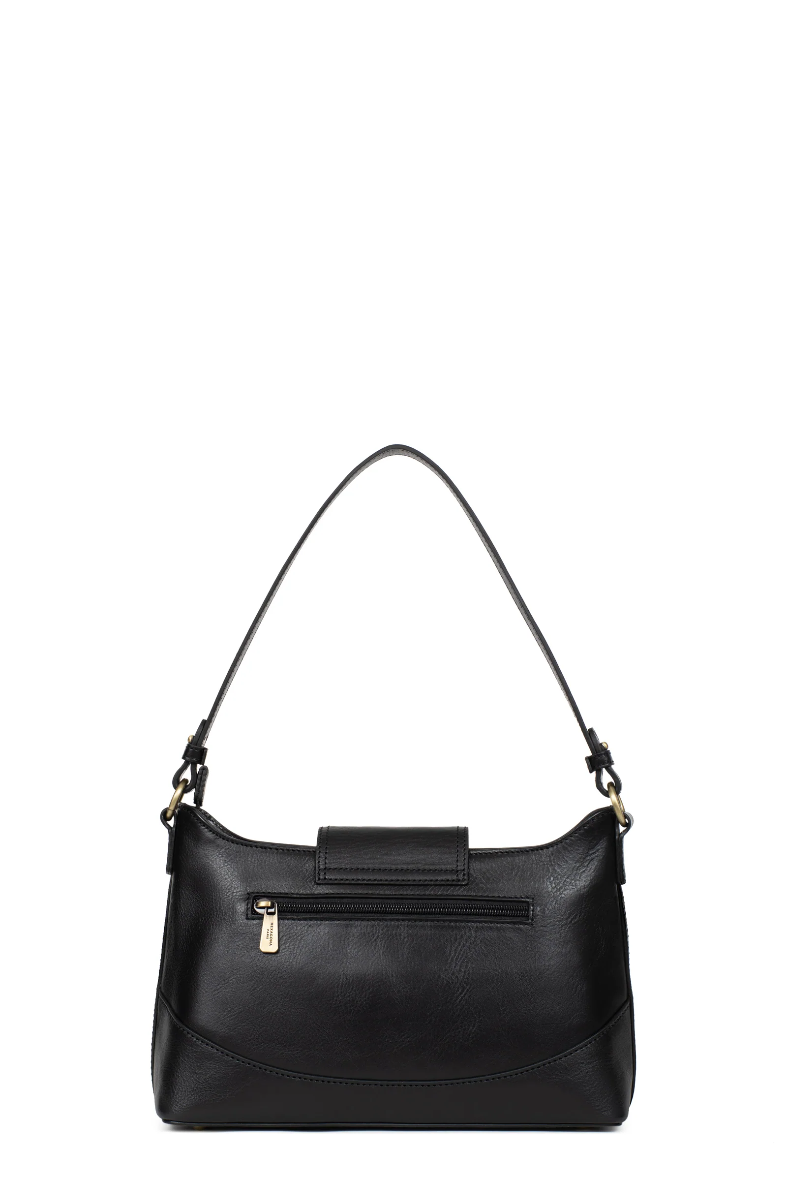 Sac porté épaule 1 anse - Cuir - Image 3