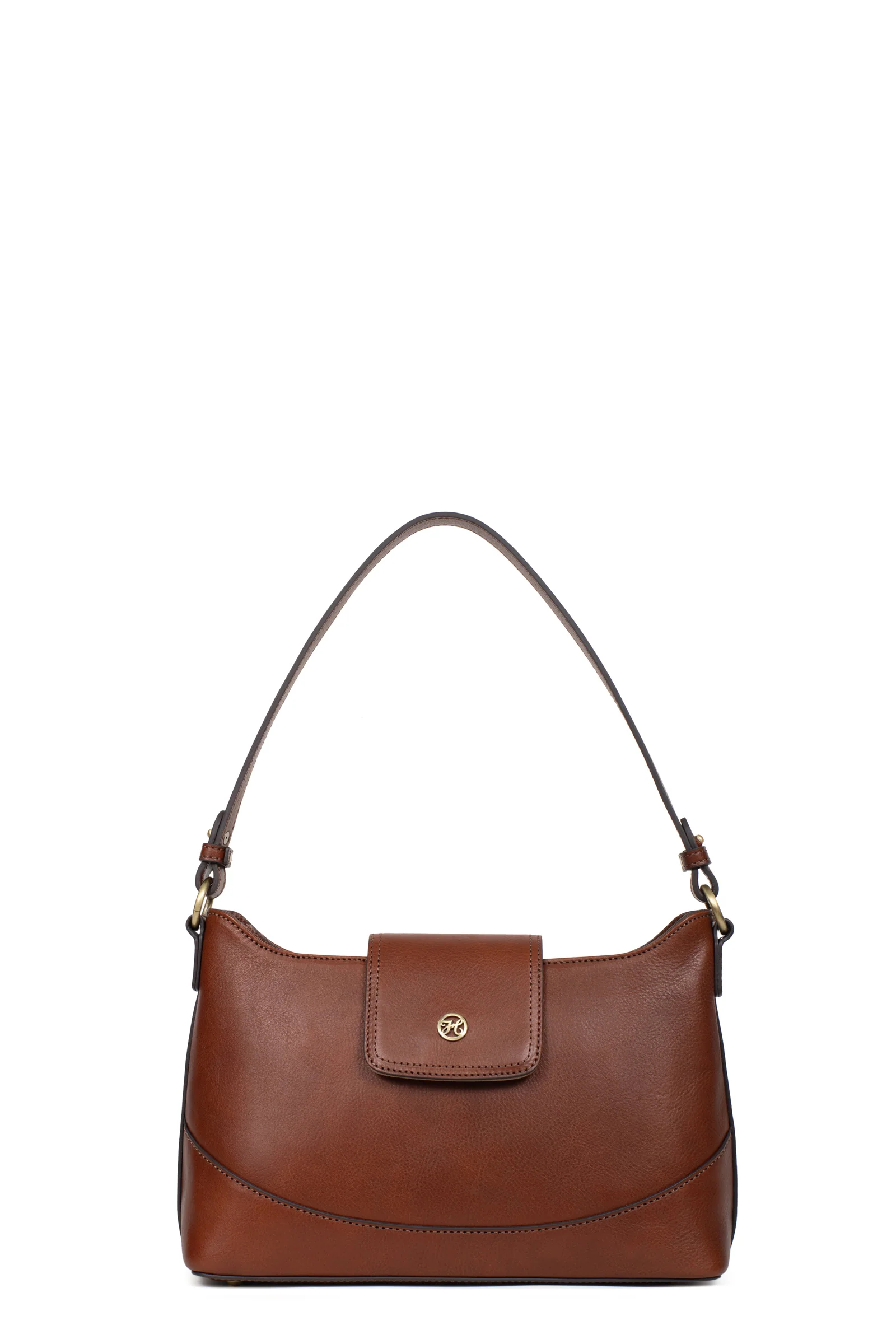 Sac porté épaule 1 anse - Cuir - Image 6