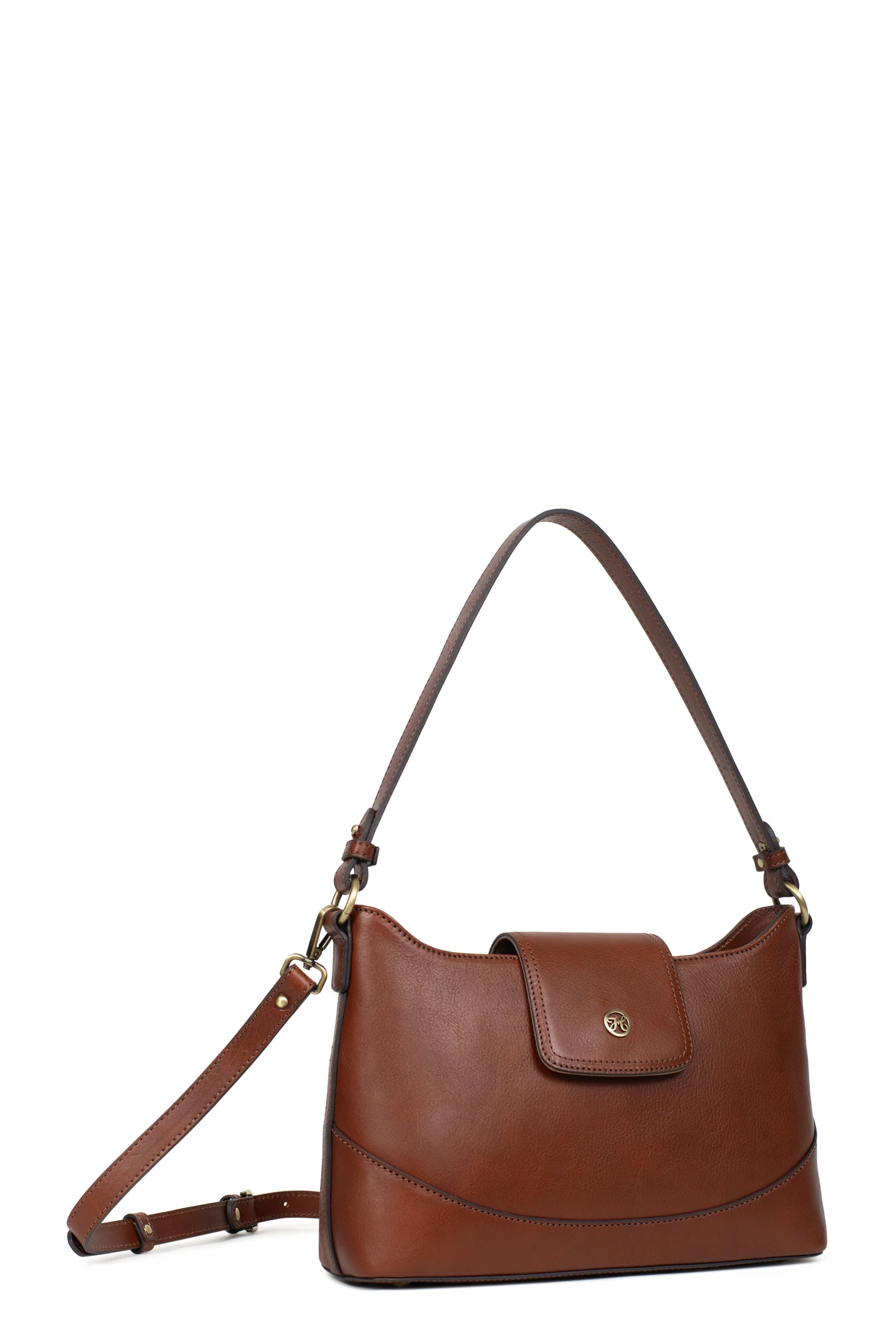 Sac porté épaule 1 anse - Cuir - Image 7