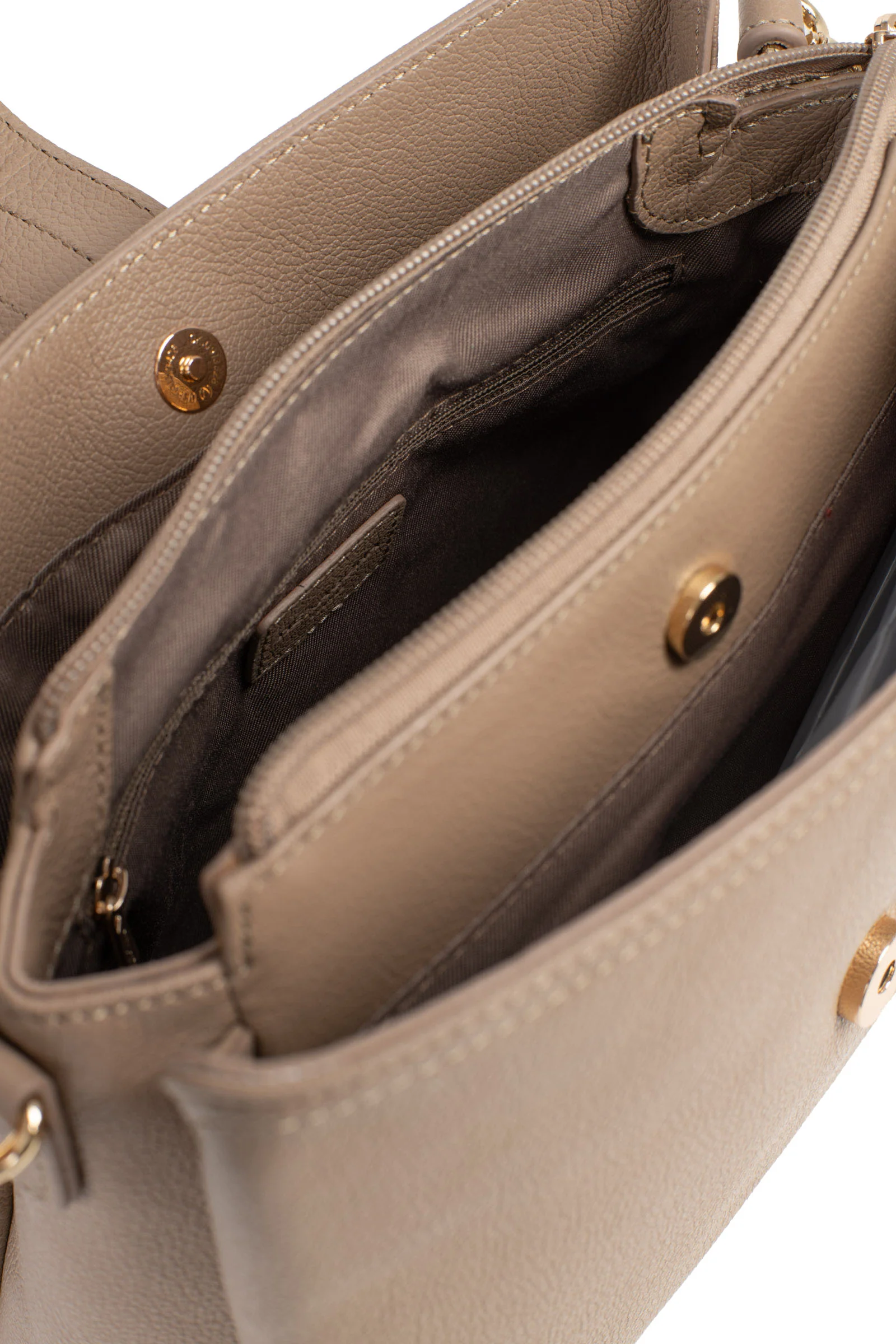 Sac porté épaule 1 anse - Cuir - Image 6