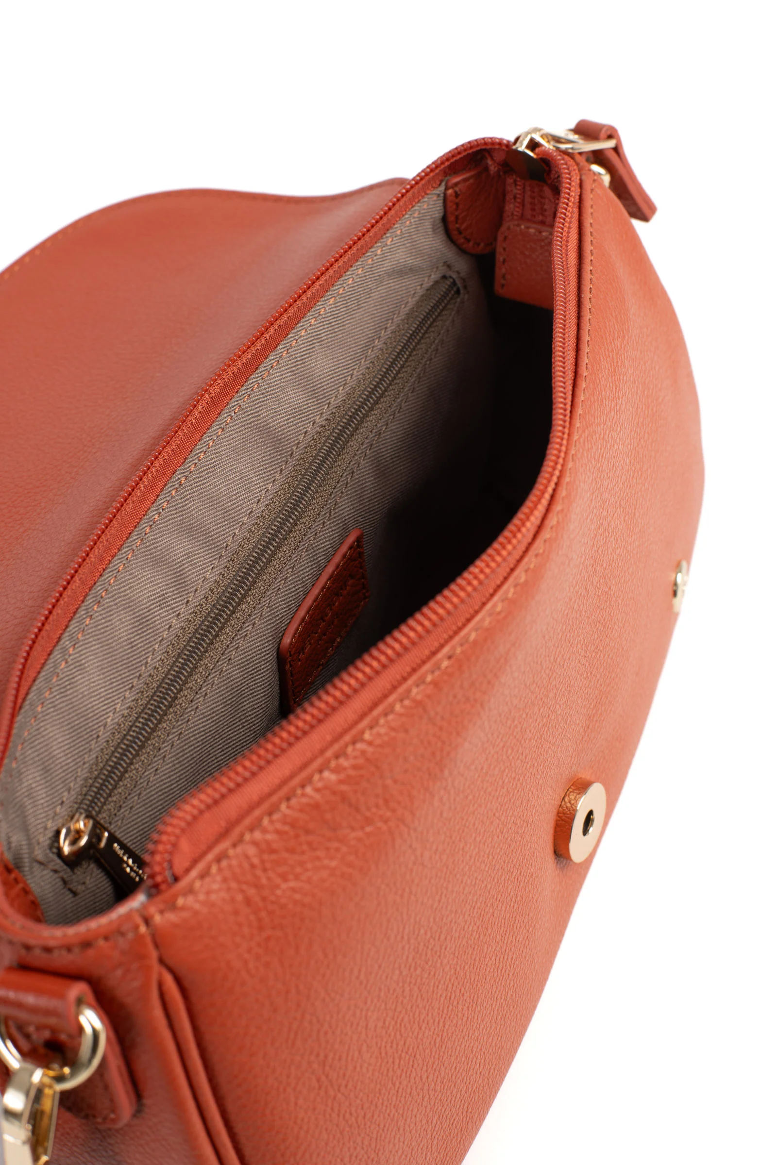 Sac porté épaule 1 anse - Cuir - Image 24