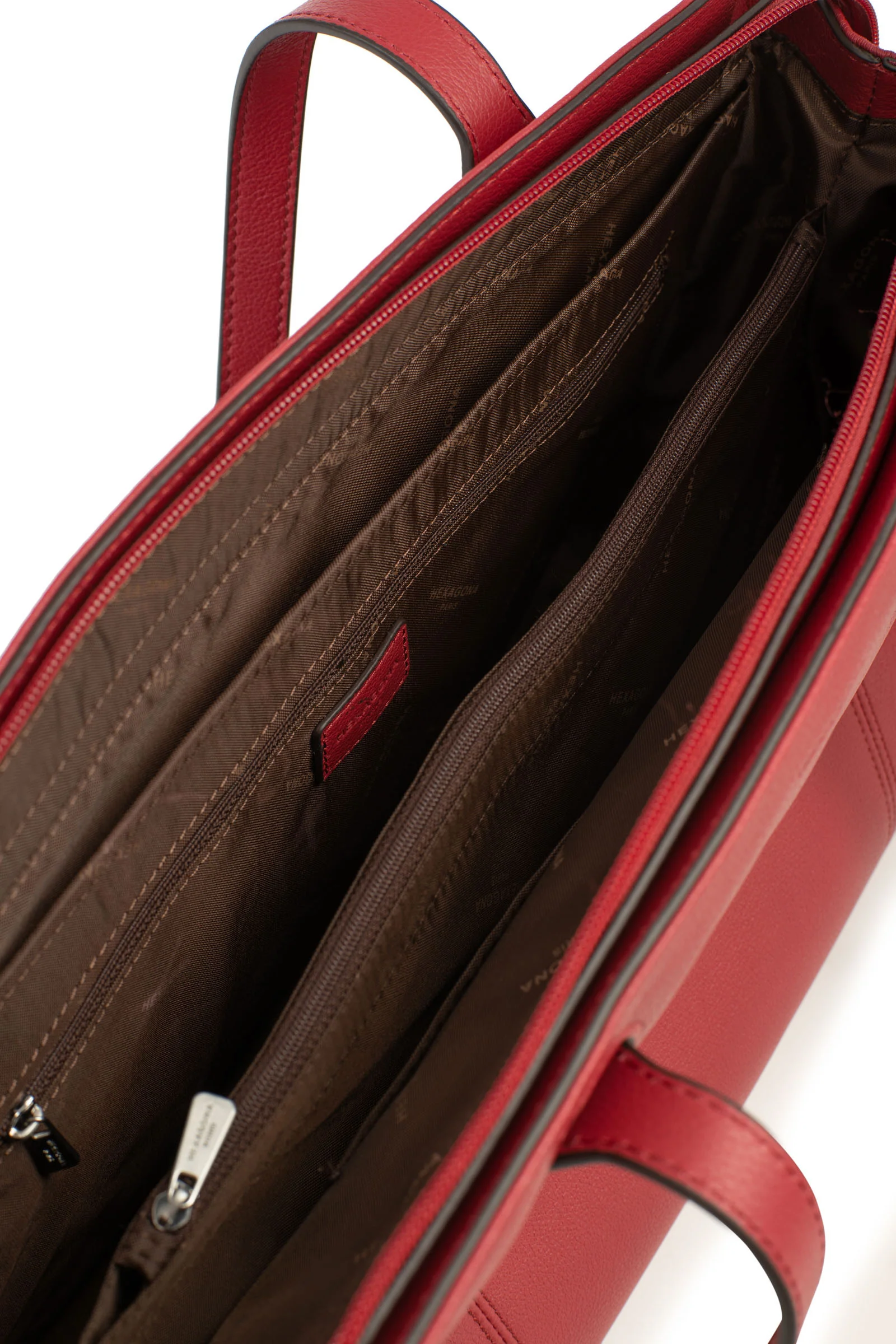 Sac porté épaule 2 anses - 13" & A4 - Cuir - Image 30