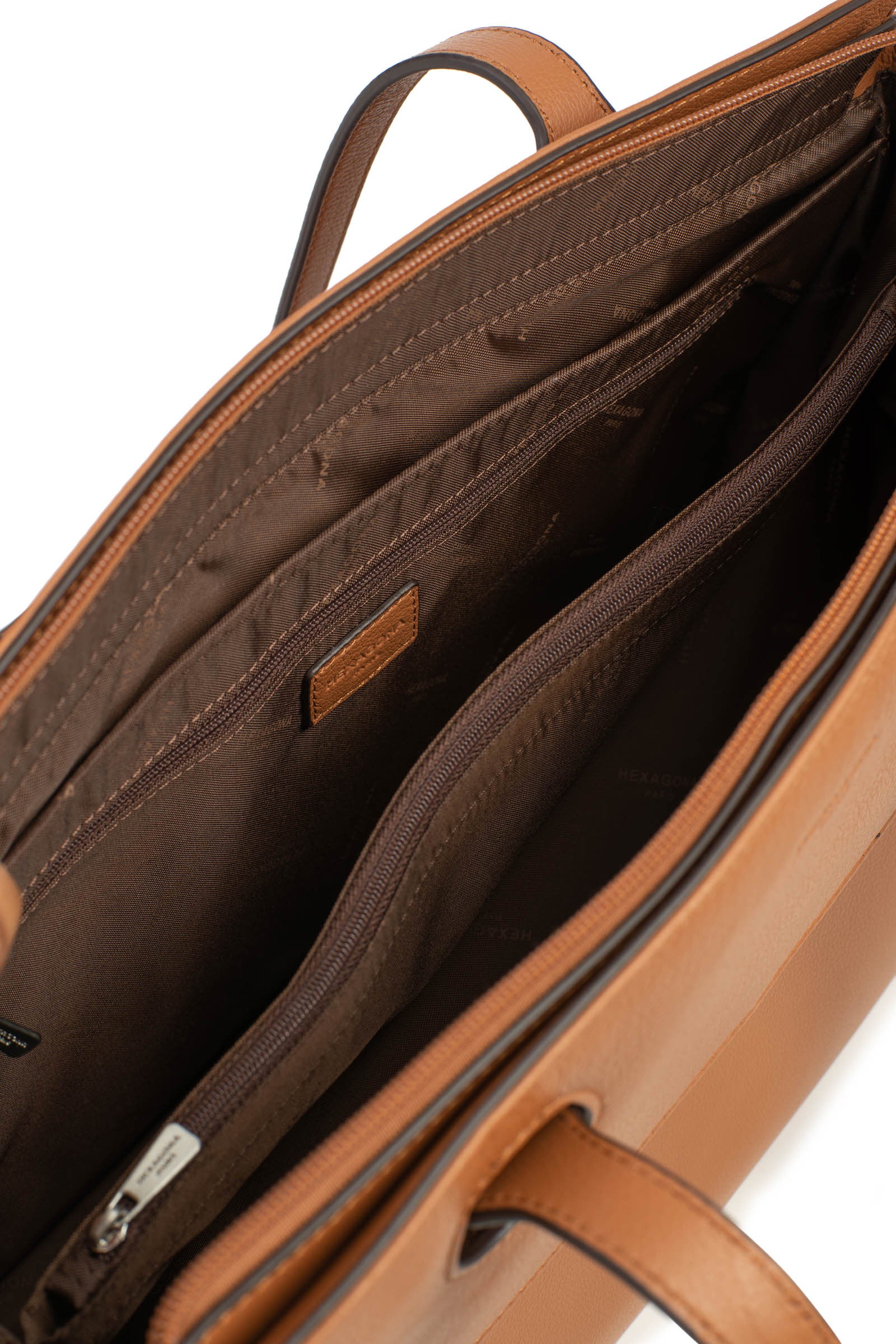 Sac porté épaule 2 anses - 13" & A4 - Cuir - Image 36