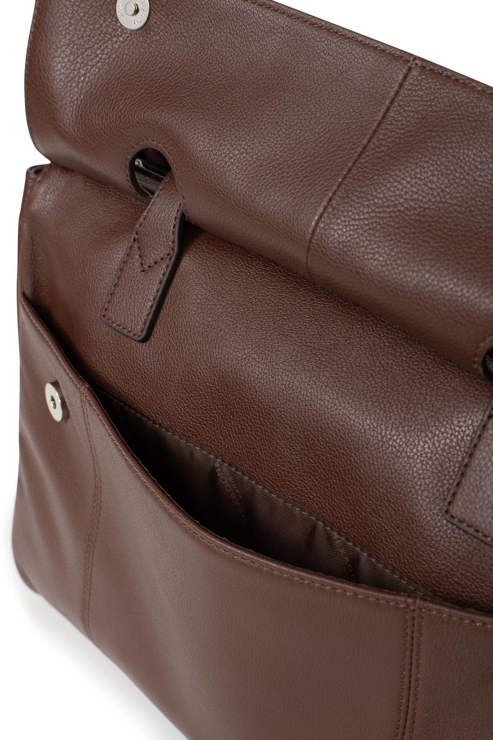 Sac porté épaule 2 anses - 13" & A4 - Cuir - Image 5