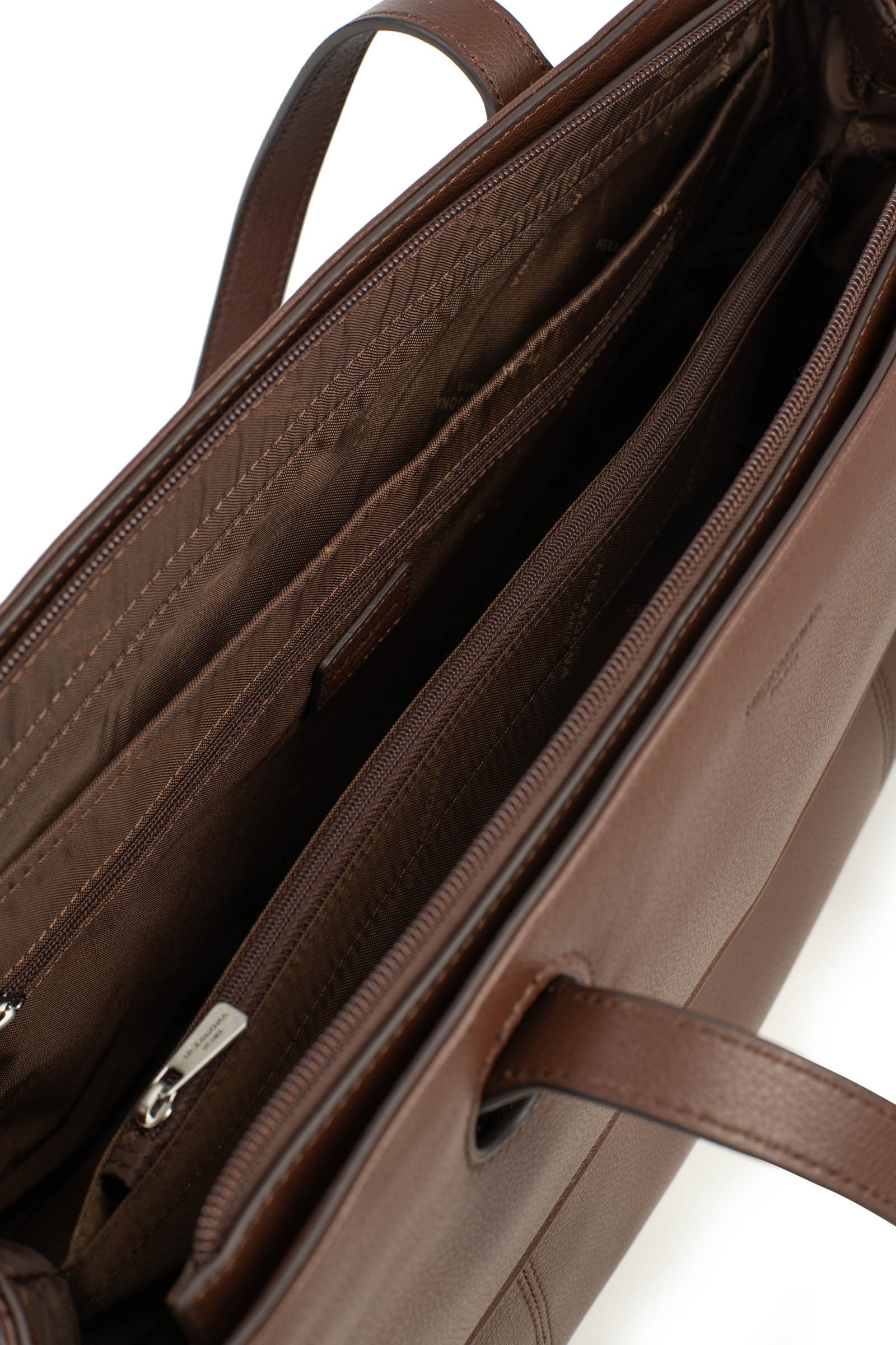 Sac porté épaule 2 anses - 13" & A4 - Cuir - Image 6