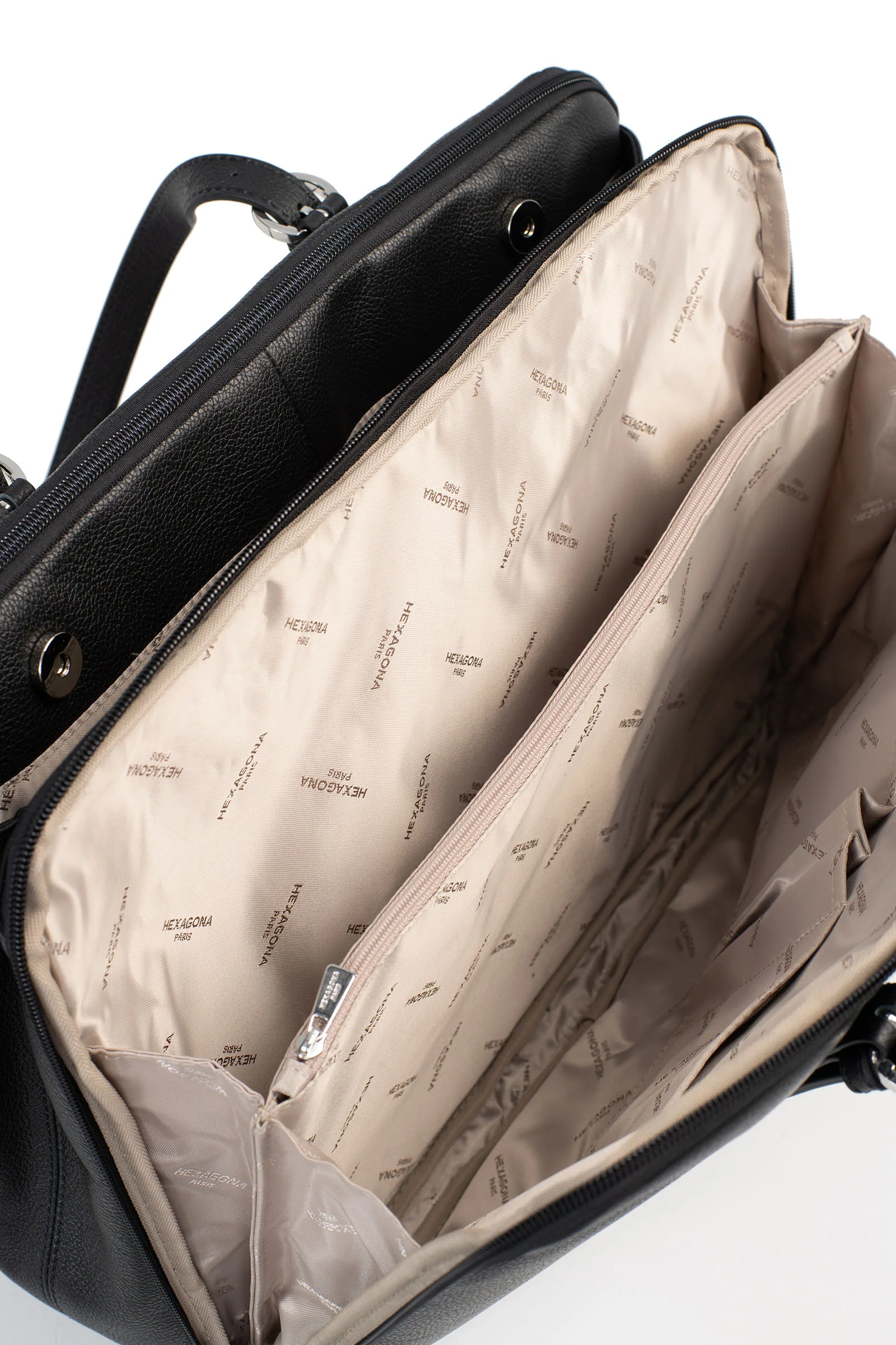Sac porté épaule 2 anses - 15" & A4 - Cuir - Image 14