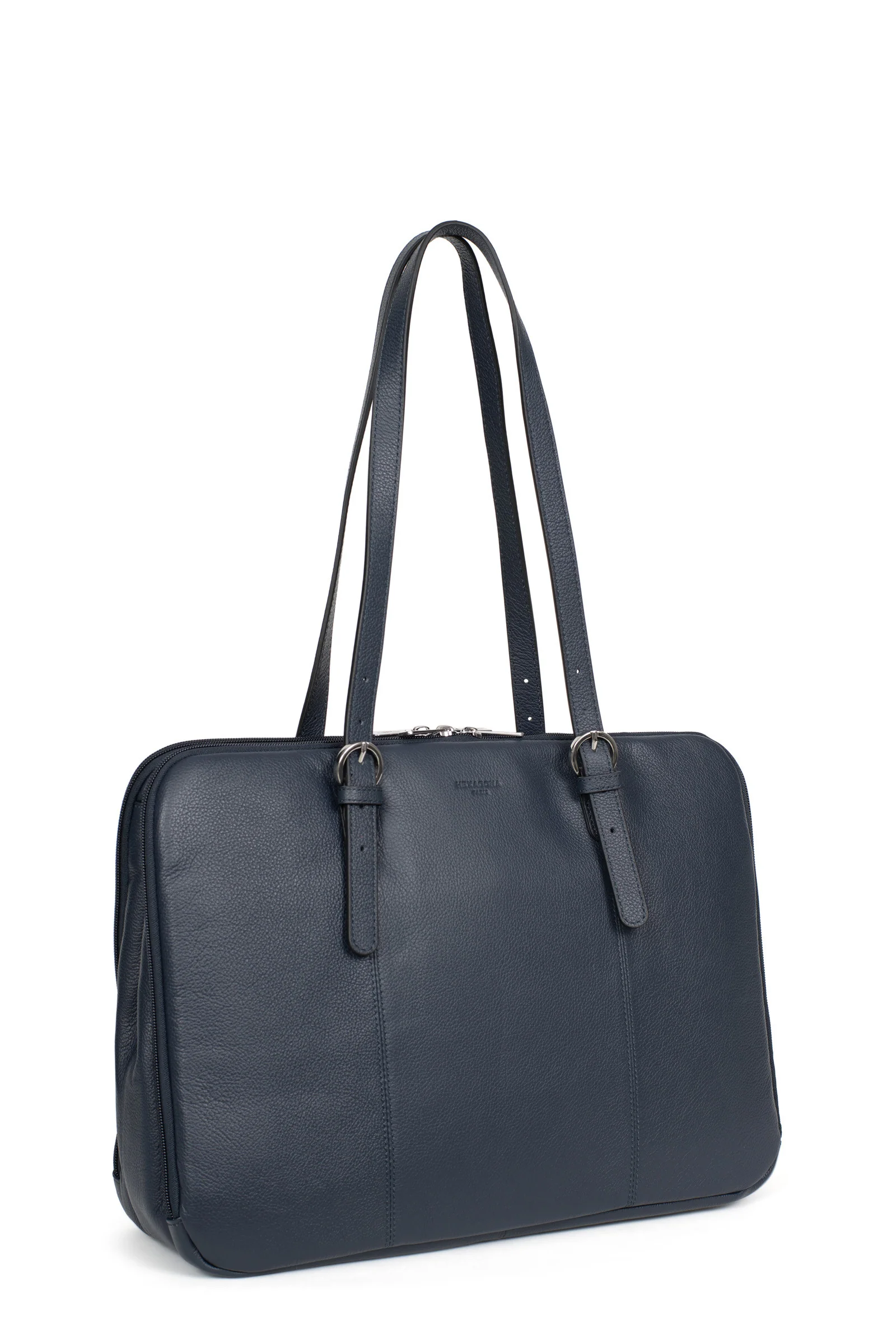 Sac porté épaule 2 anses - 15" & A4 - Cuir - Image 24