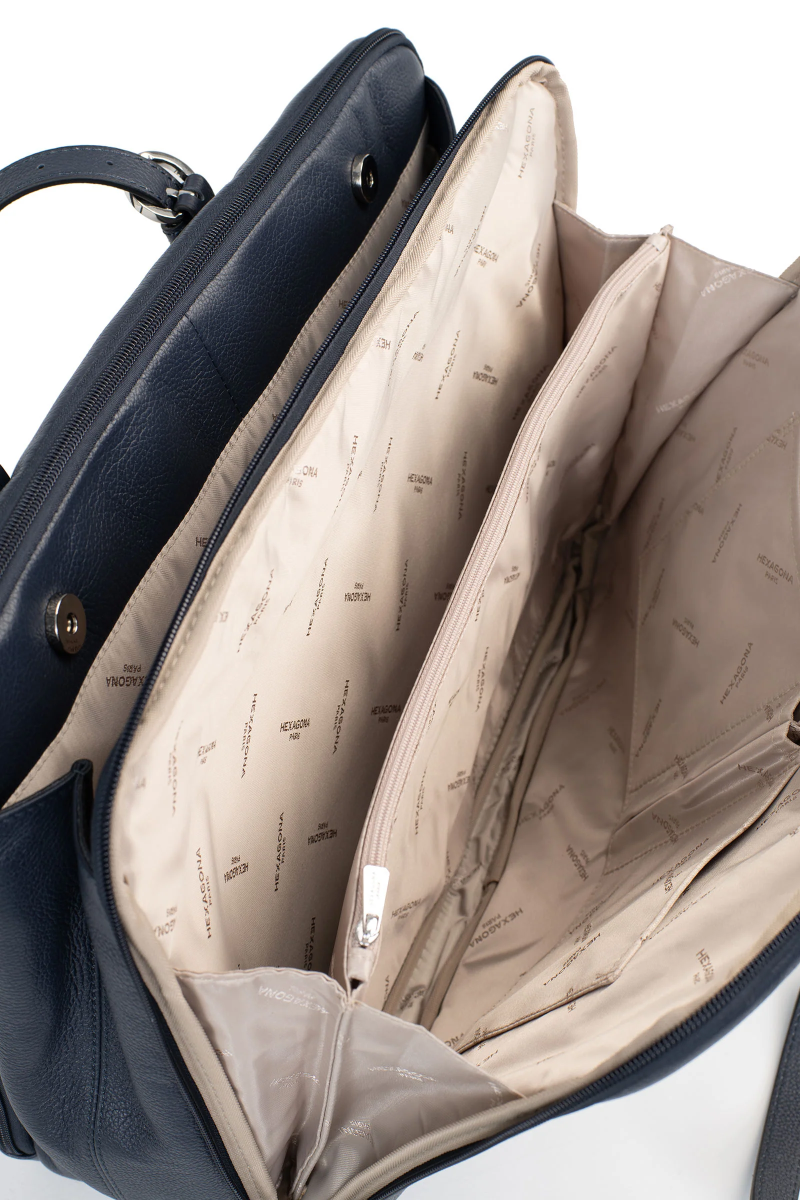 Sac porté épaule 2 anses - 15" & A4 - Cuir - Image 28
