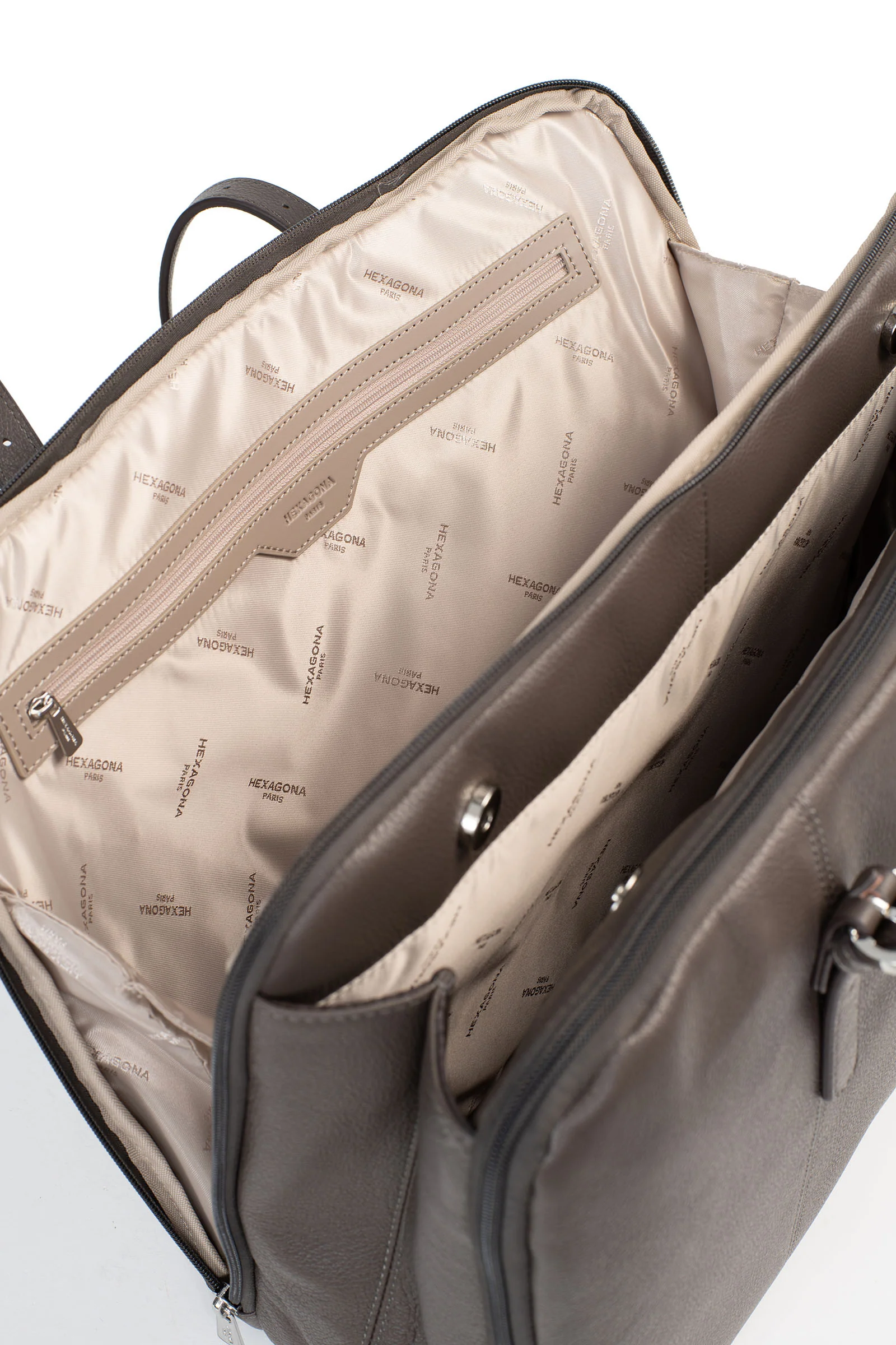 Sac porté épaule 2 anses - 15" & A4 - Cuir - Image 34