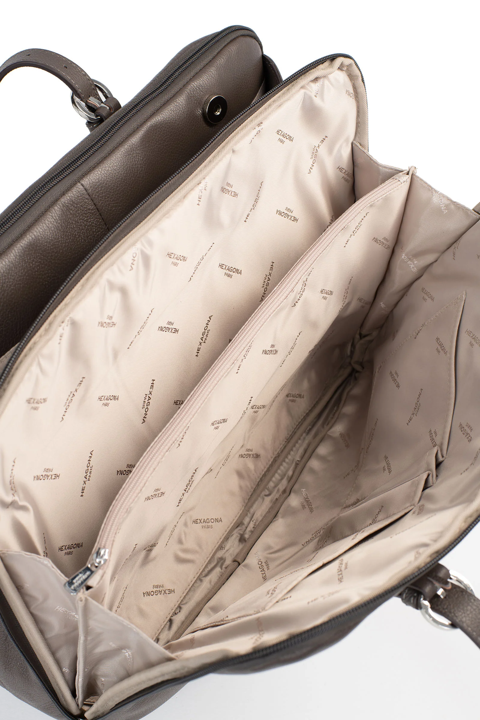 Sac porté épaule 2 anses - 15" & A4 - Cuir - Image 35