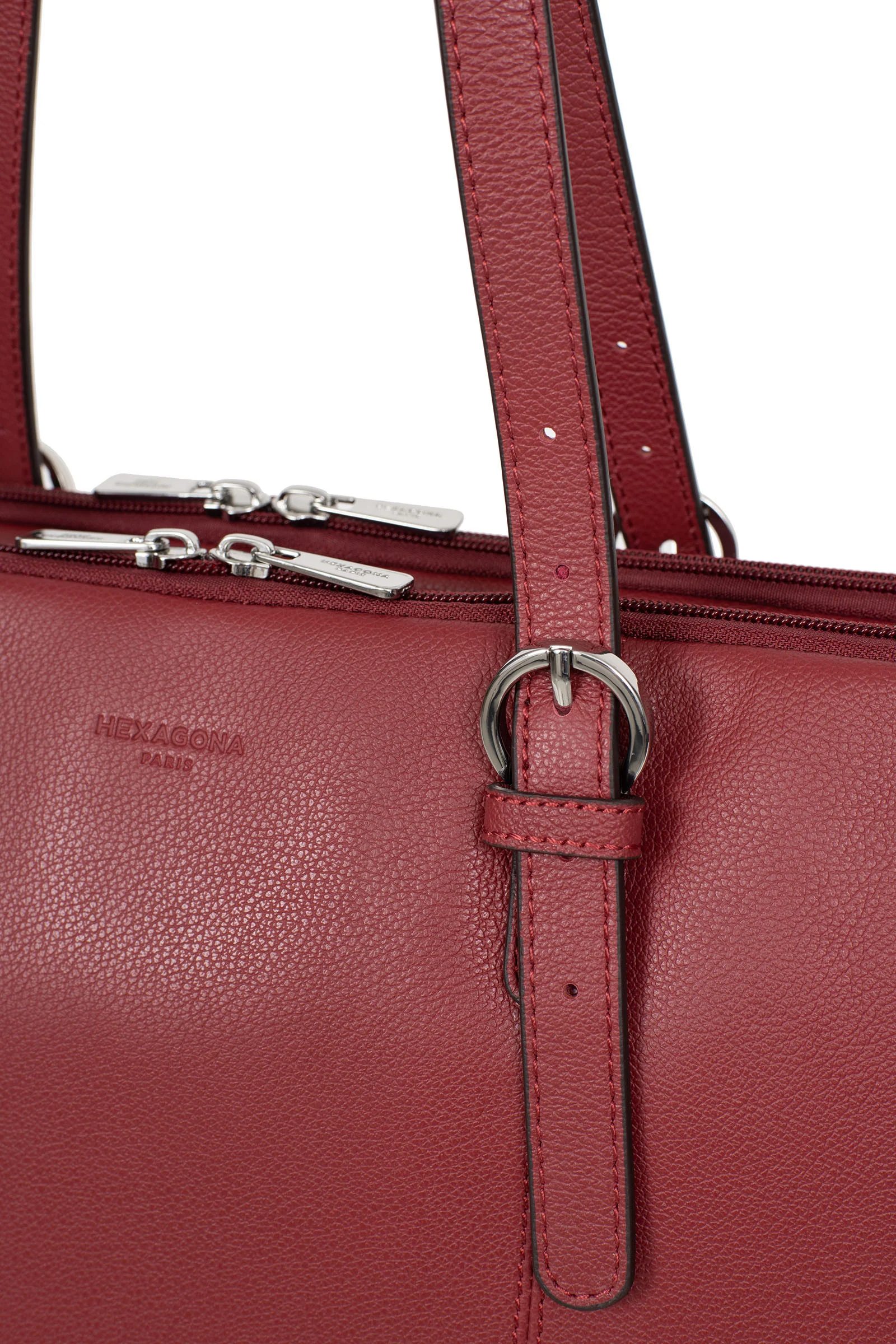 Sac porté épaule 2 anses - 15" & A4 - Cuir - Image 40