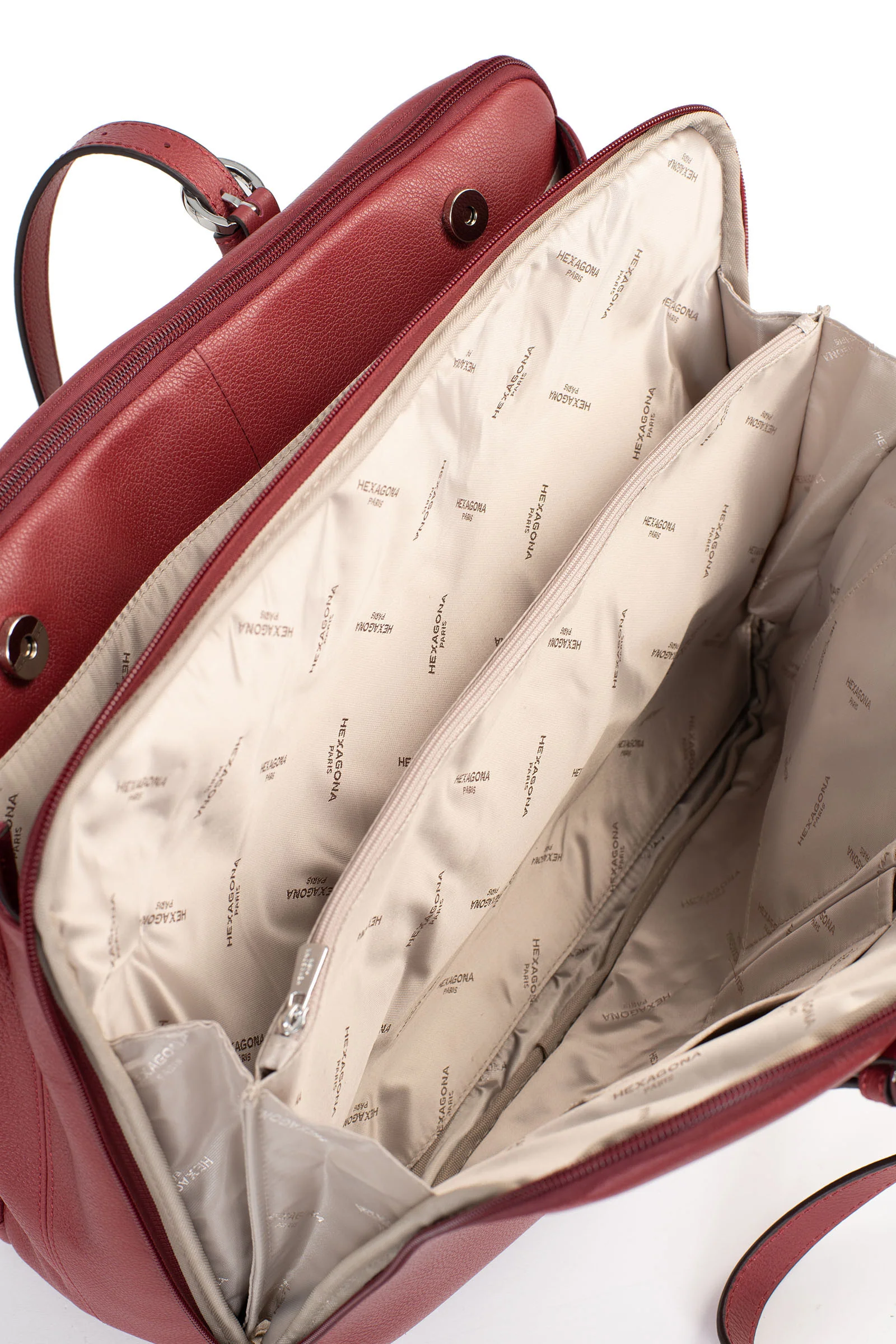 Sac porté épaule 2 anses - 15" & A4 - Cuir - Image 42