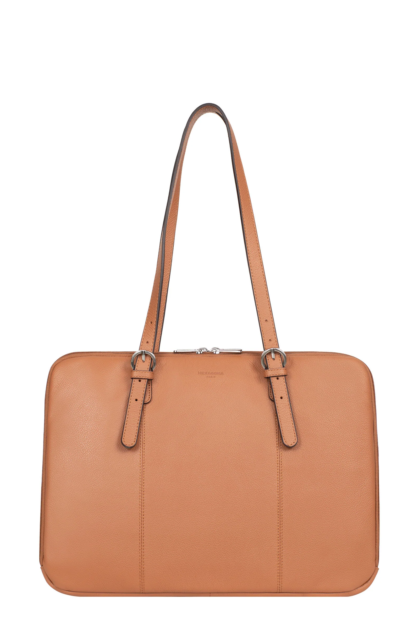 Sac porté épaule 2 anses - 15" & A4 - Cuir - Image 43