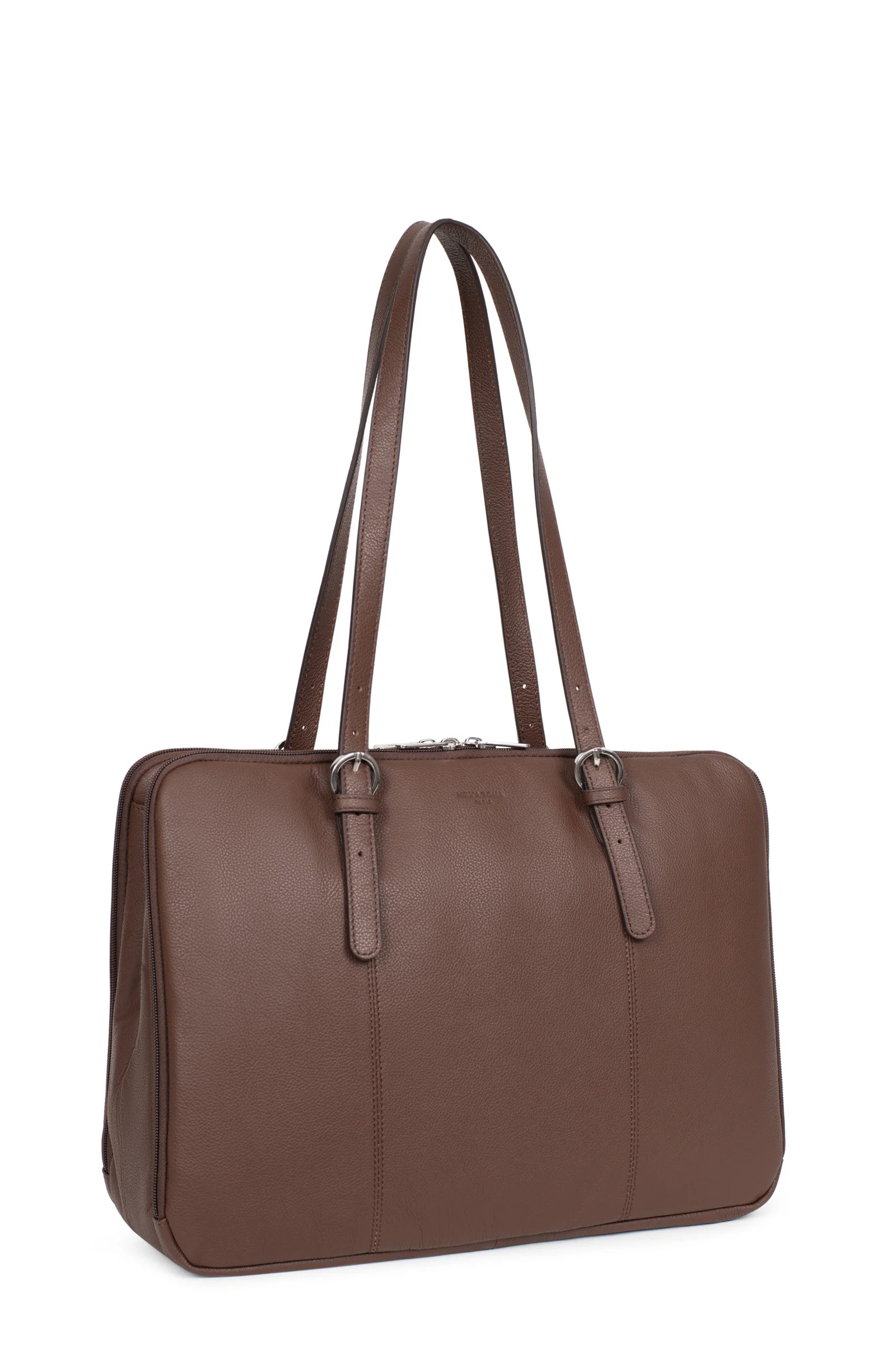 Sac porté épaule 2 anses - 15" & A4 - Cuir - Image 59