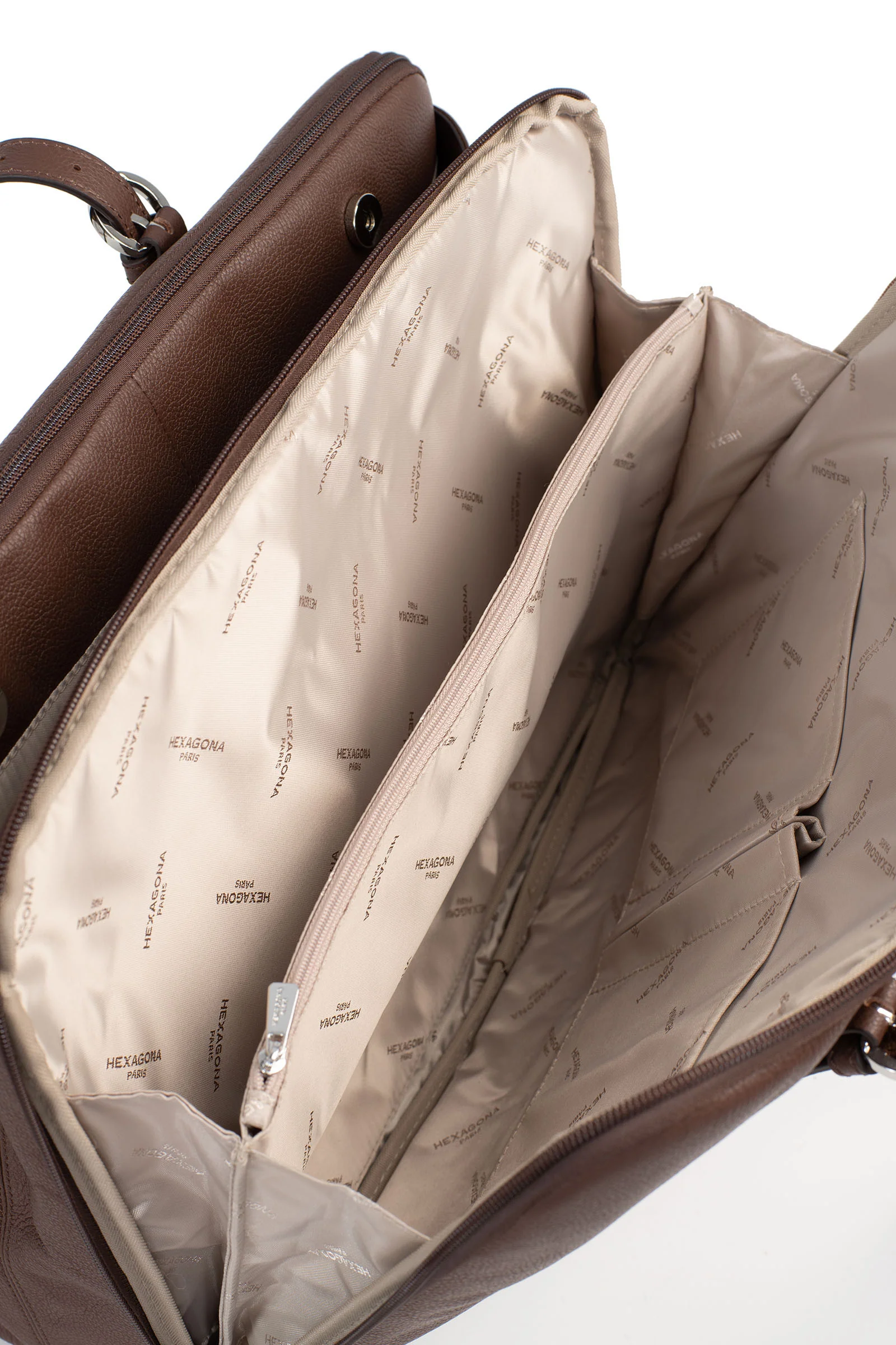 Sac porté épaule 2 anses - 15" & A4 - Cuir - Image 63