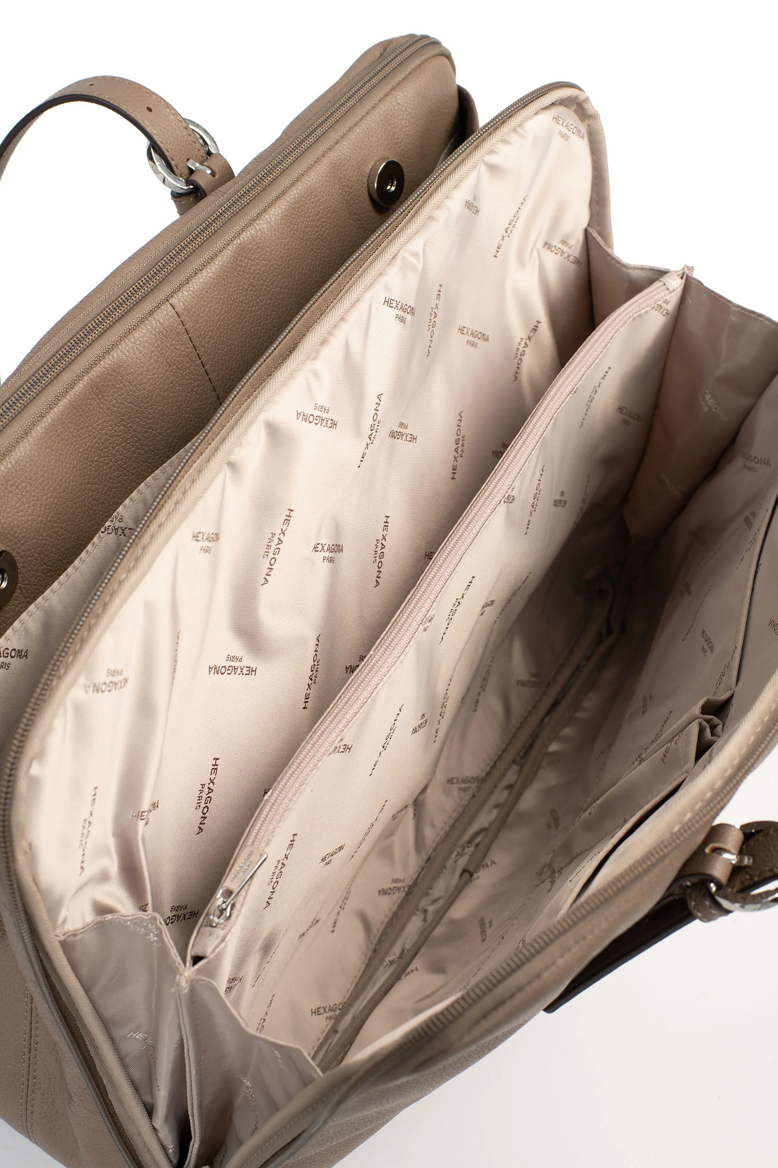 Sac porté épaule 2 anses - 15" & A4 - Cuir - Image 70