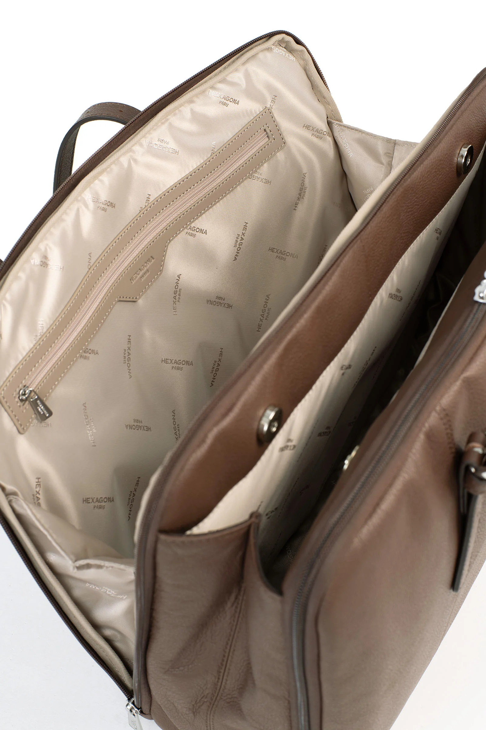 Sac porté épaule 2 anses - 15" & A4 - Cuir - Image 83