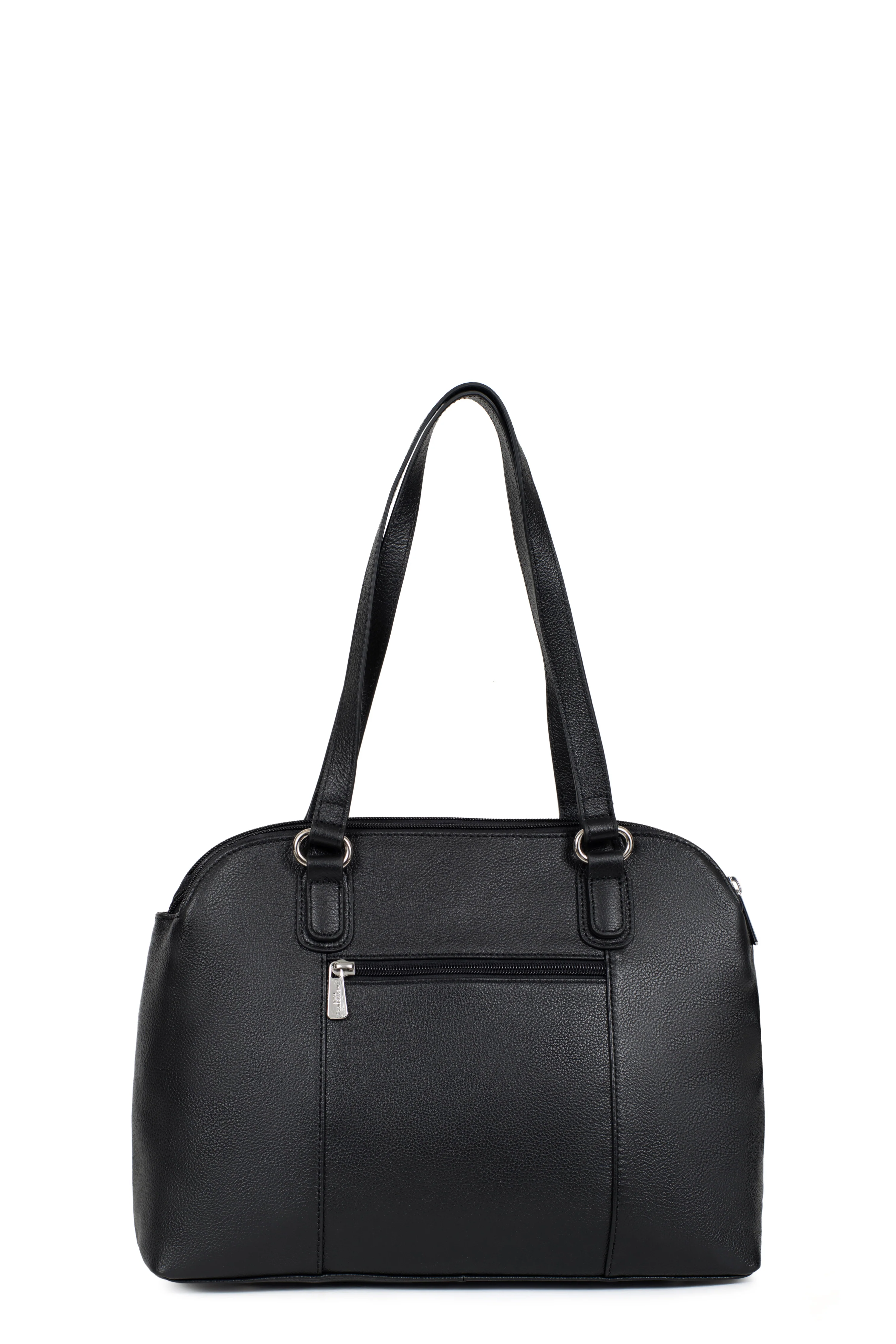 Sac porté épaule 2 anses - A4 - Cuir - Image 10