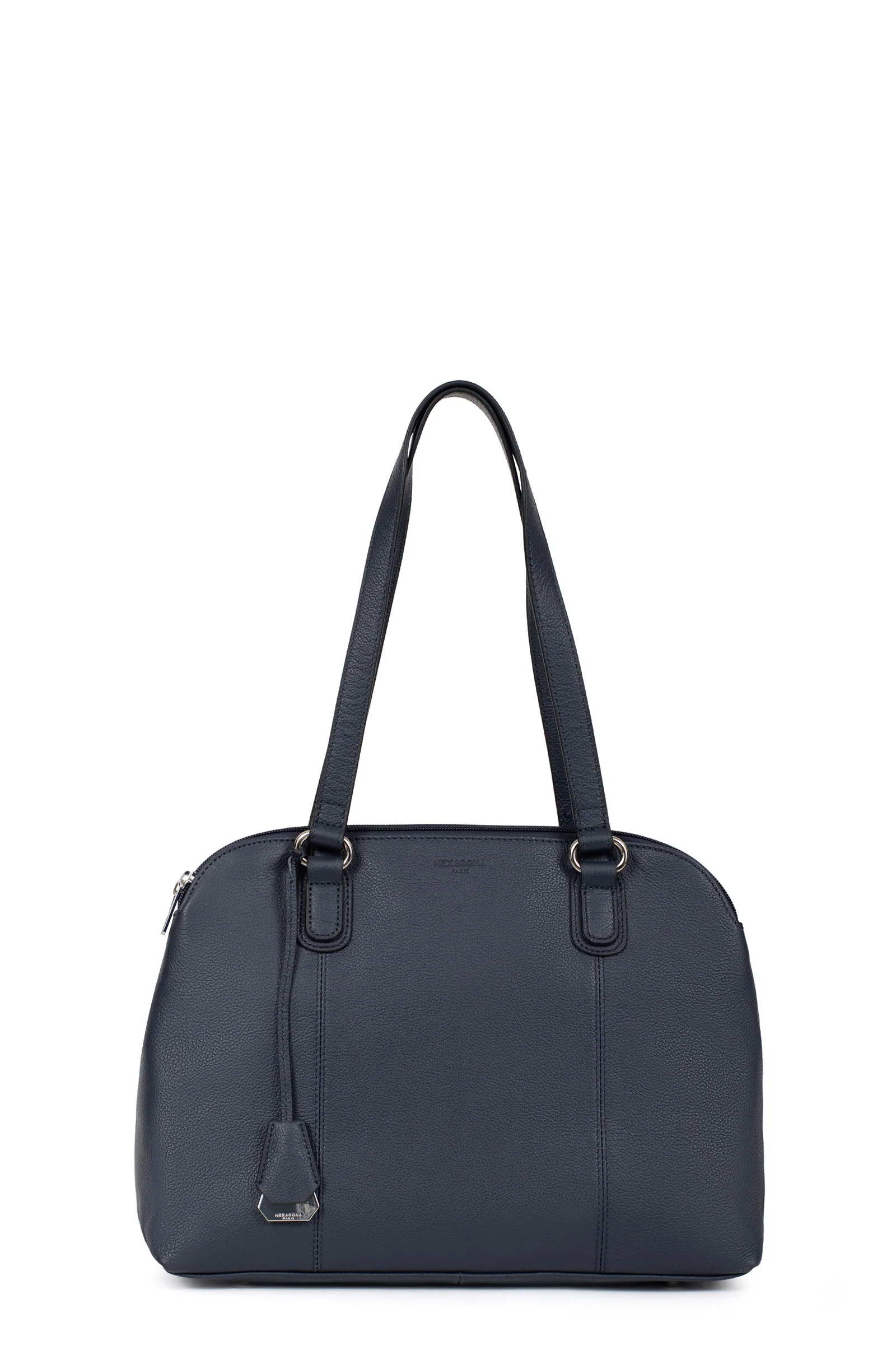 Sac porté épaule 2 anses - A4 - Cuir - Image 19