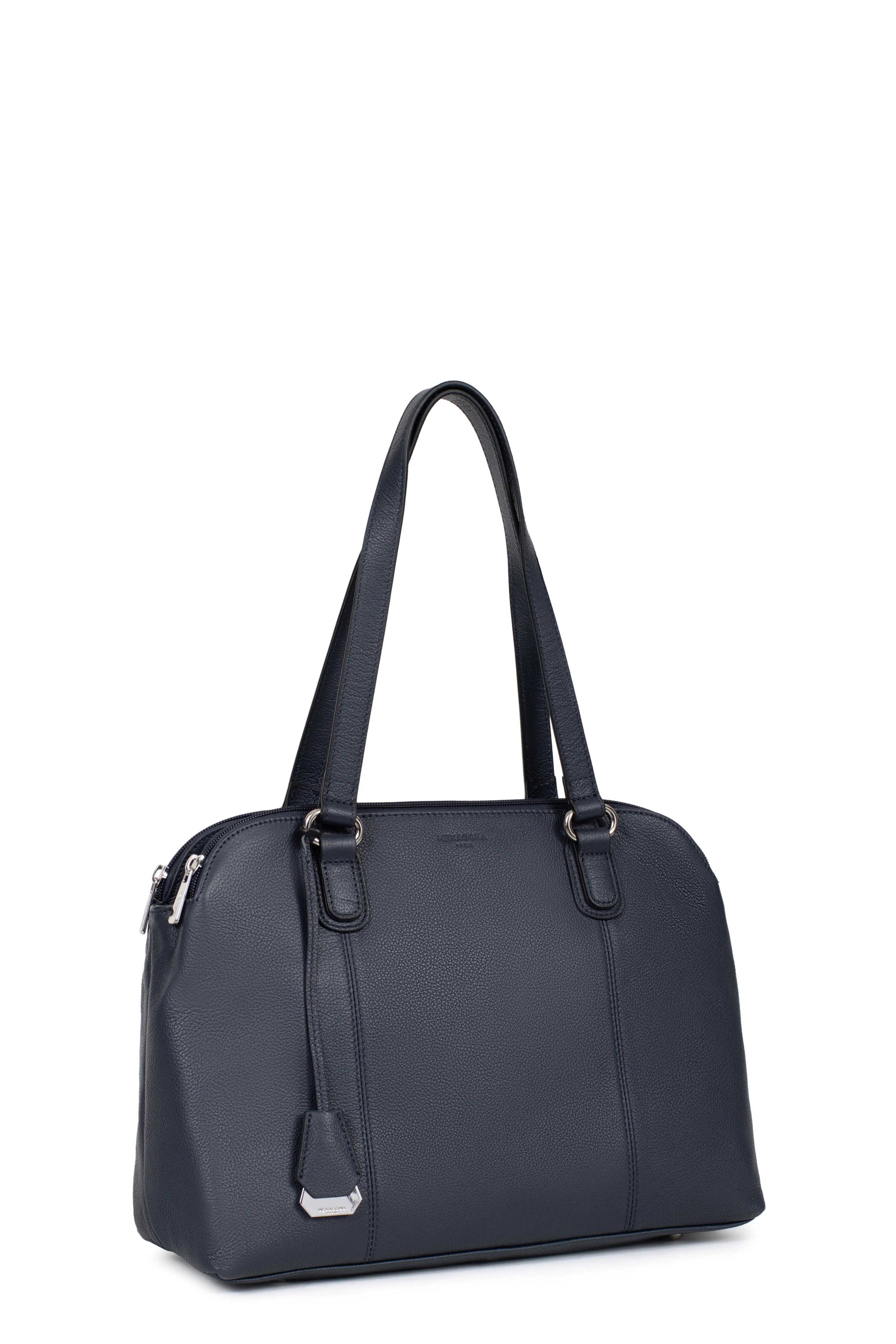 Sac porté épaule 2 anses - A4 - Cuir - Image 21