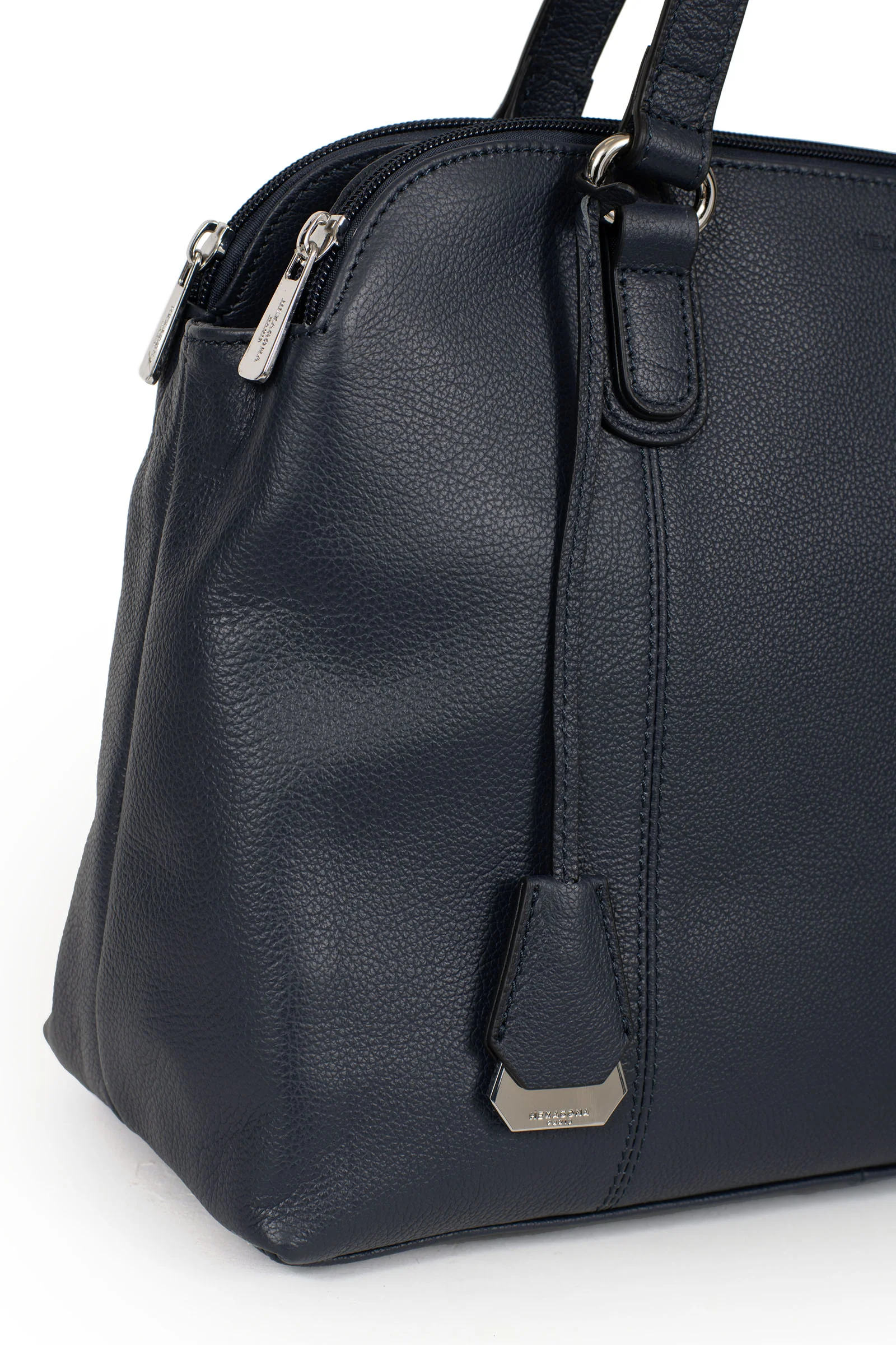 Sac porté épaule 2 anses - A4 - Cuir - Image 23