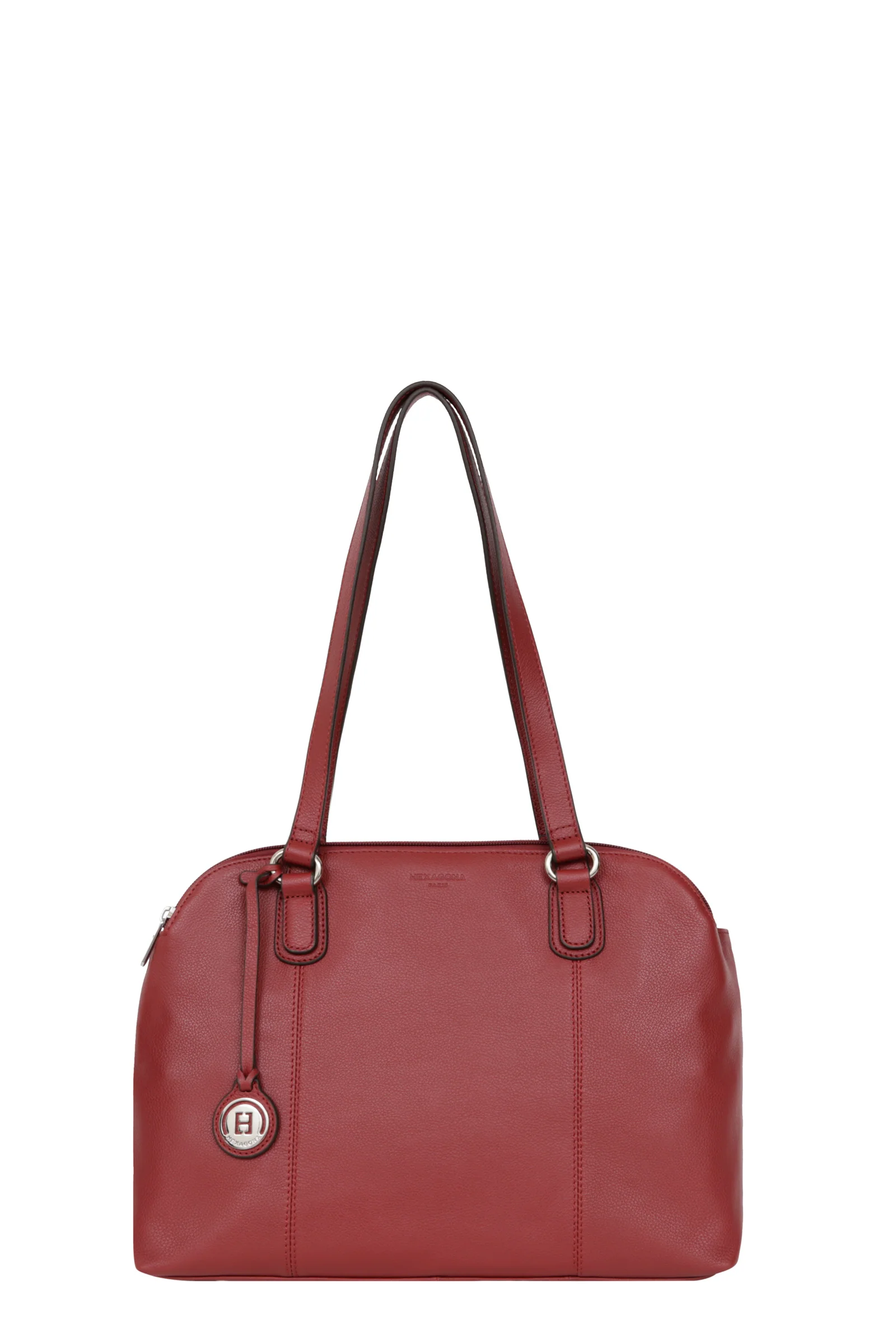 Sac porté épaule 2 anses - A4 - Cuir - Image 25