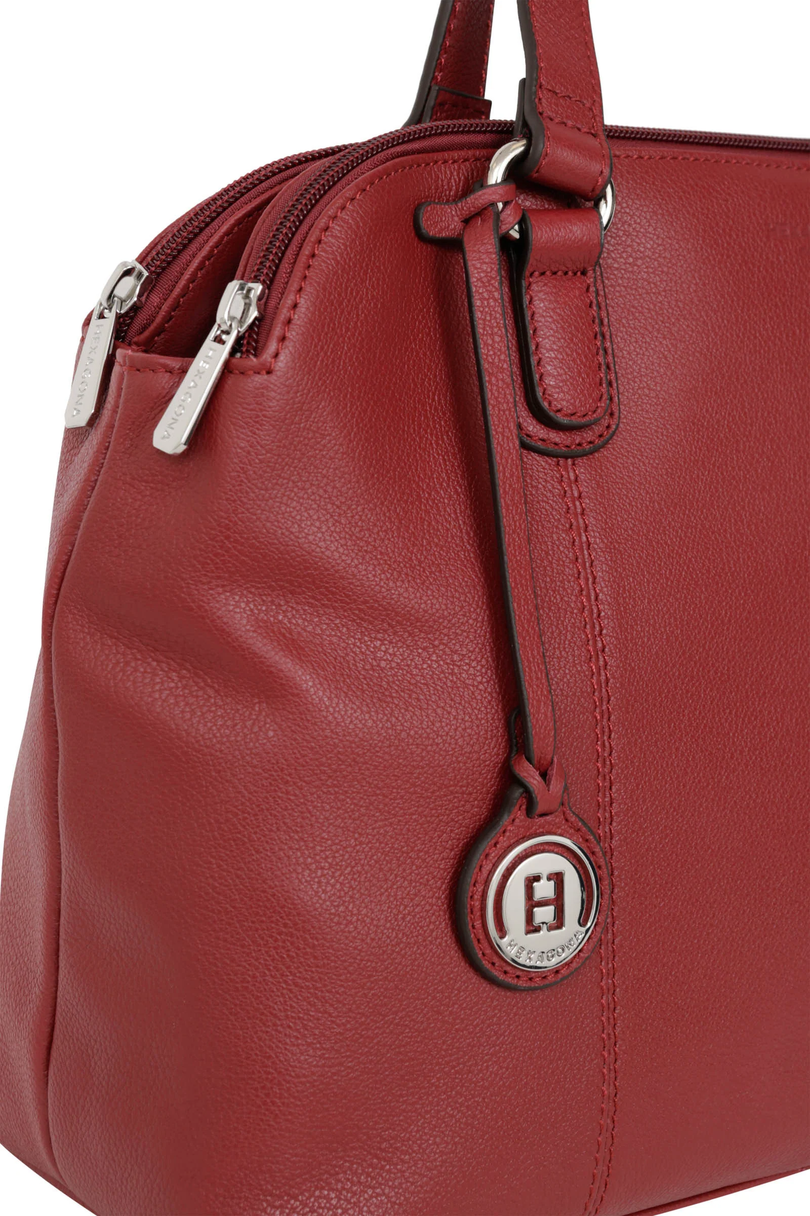 Sac porté épaule 2 anses - A4 - Cuir - Image 29