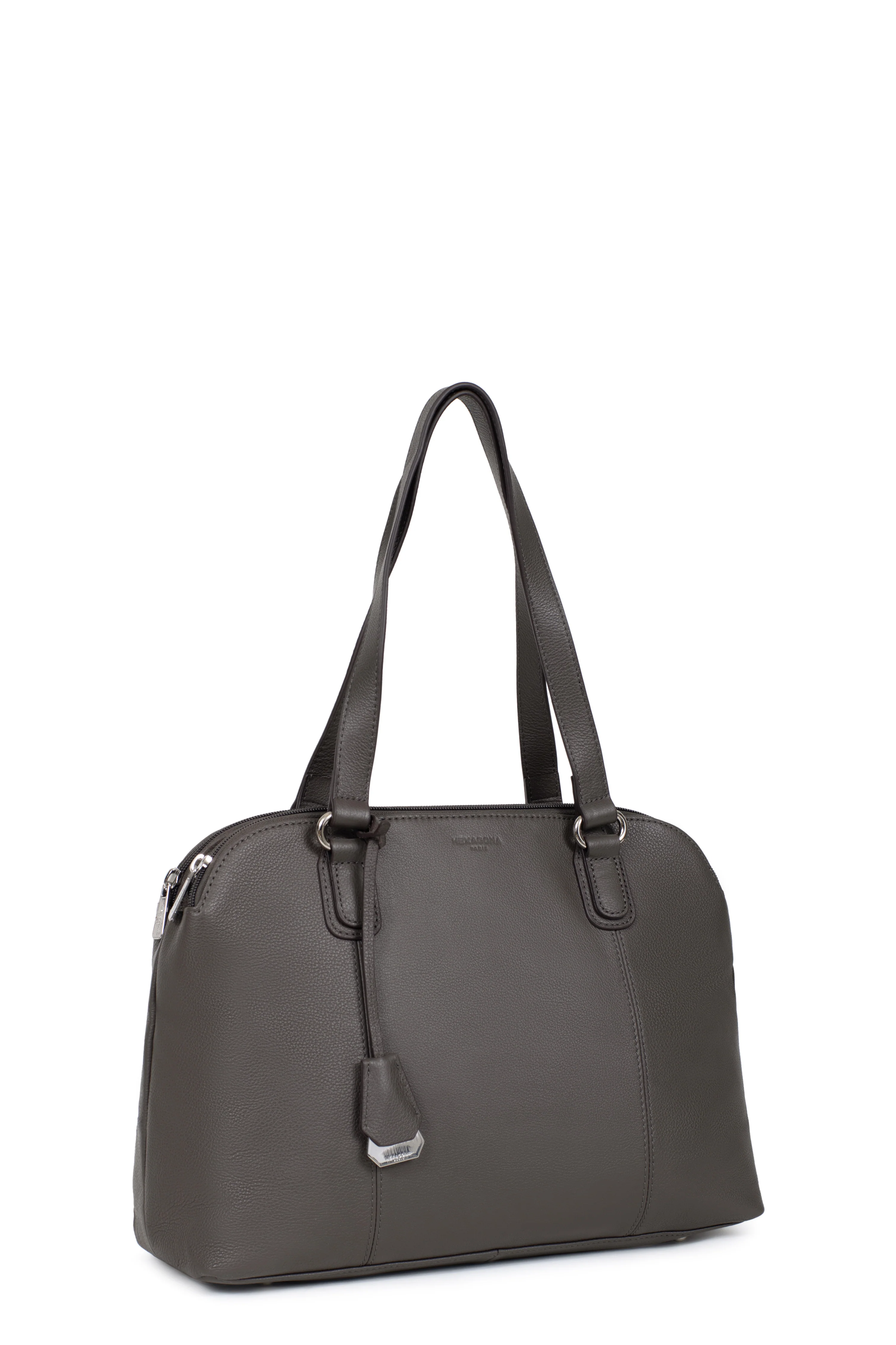 Sac porté épaule 2 anses - A4 - Cuir - Image 33