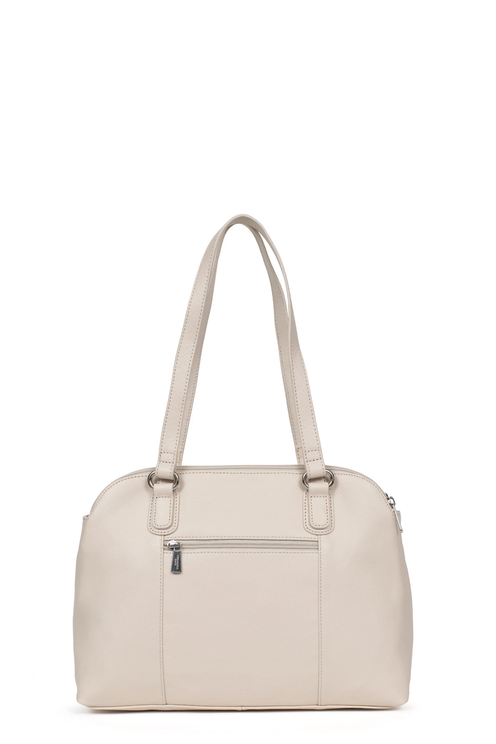 Sac porté épaule 2 anses - A4 - Cuir - Image 4