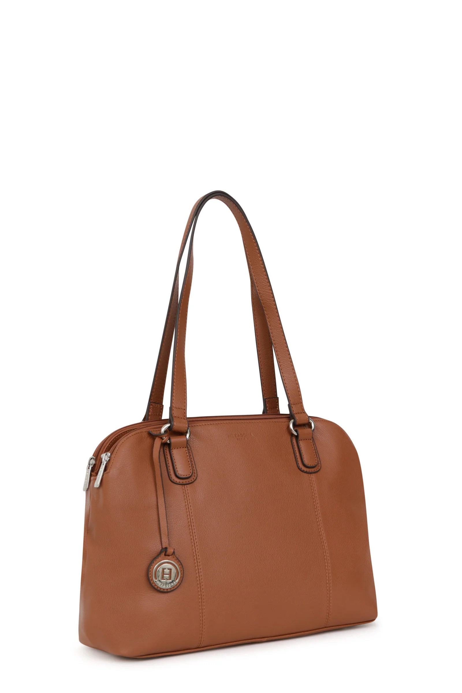 Sac porté épaule 2 anses - A4 - Cuir - Image 45